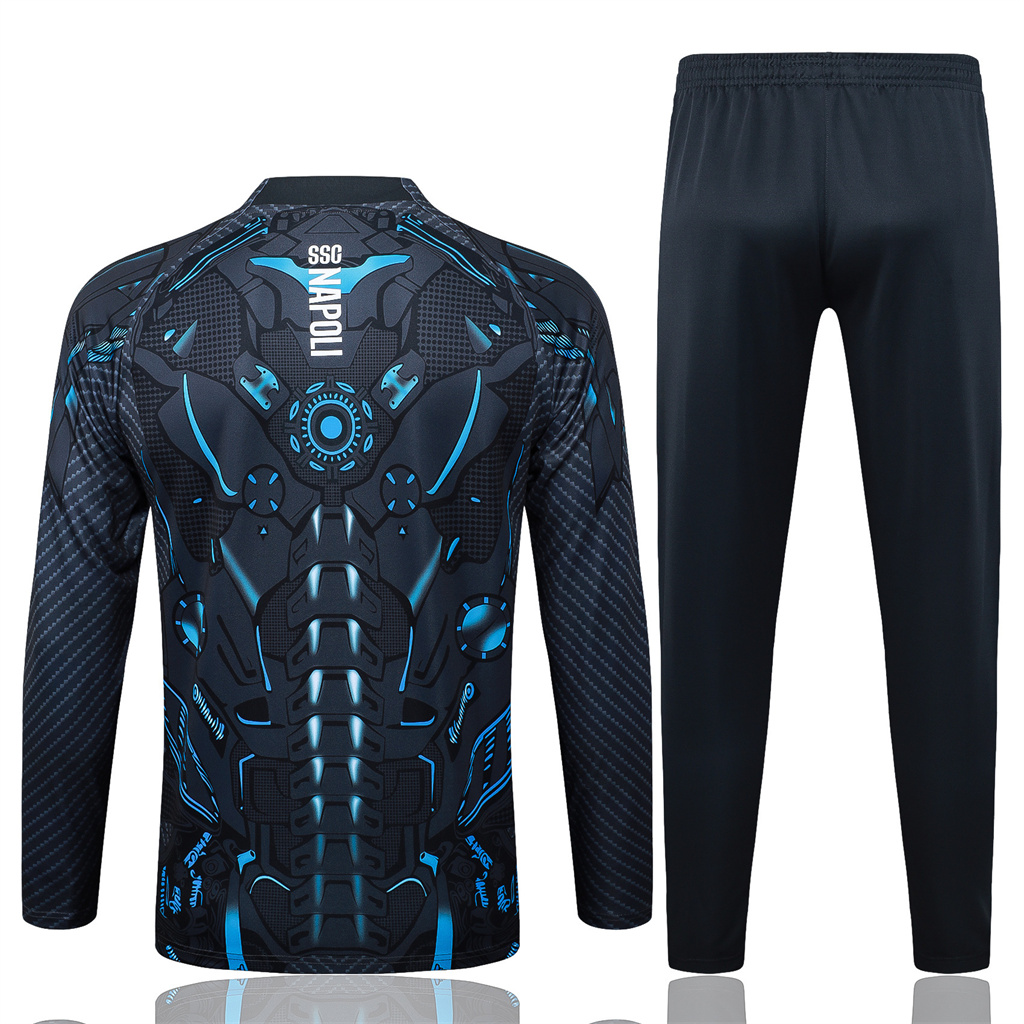 Napoli Training Jacket Suit 25/26 | Soc Jersey - Premium Football Jersey