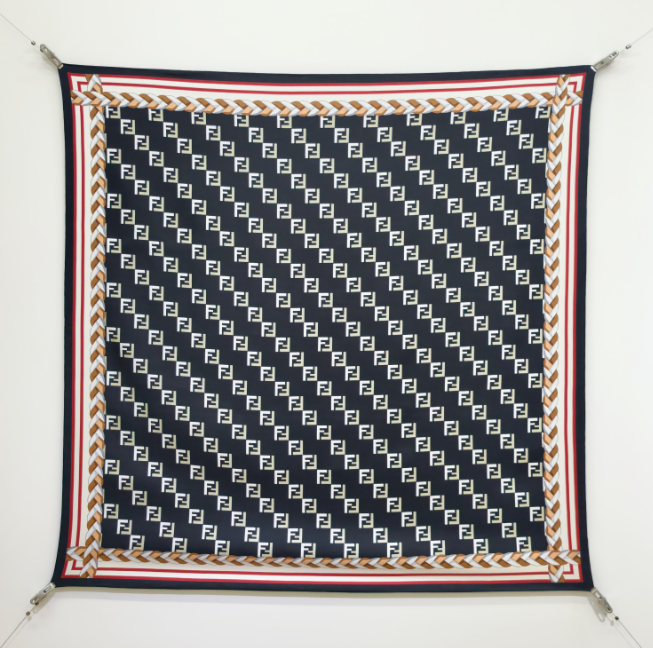 Fendi Silk Square 90cm