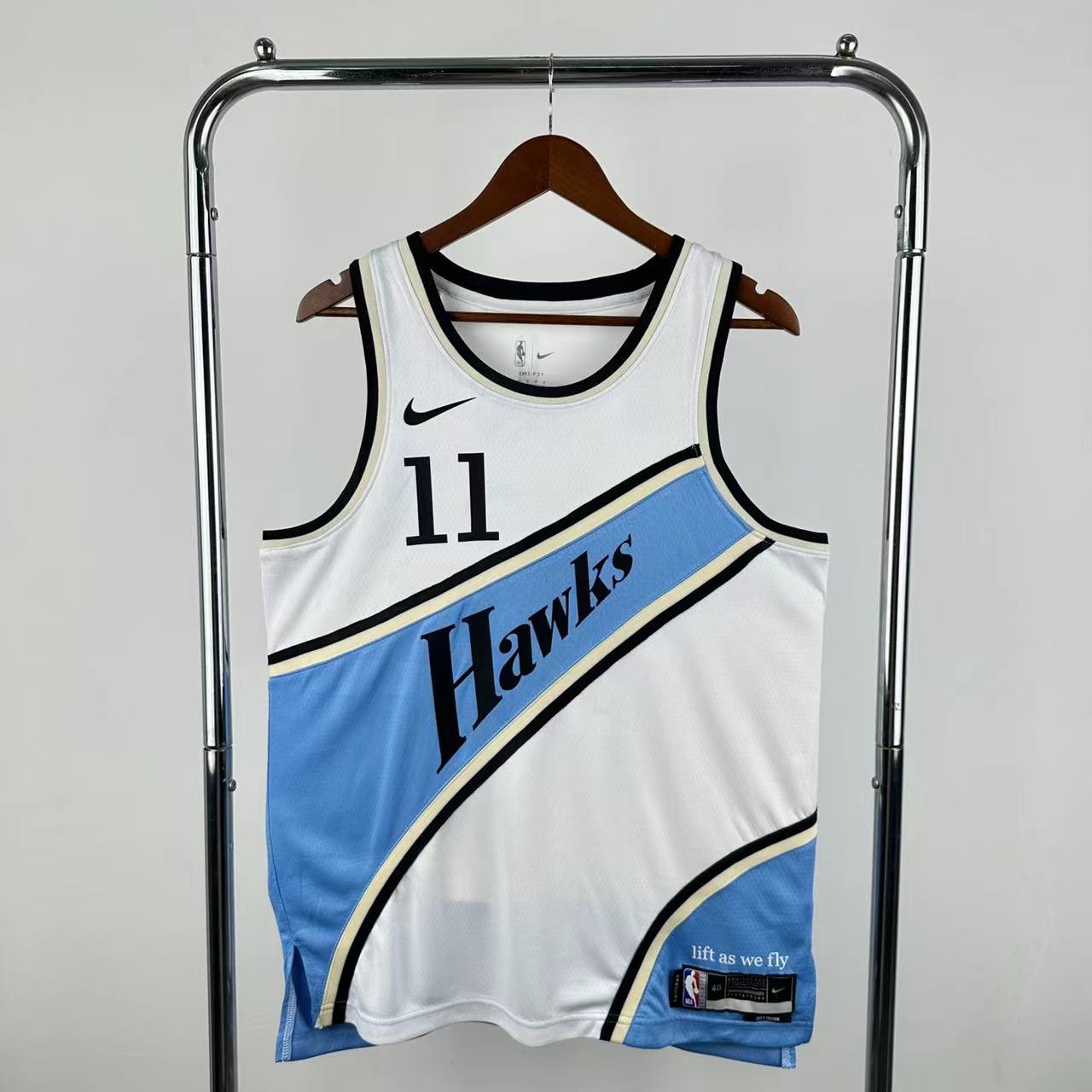 25 Season Atlanta Hawks City Edition  #11