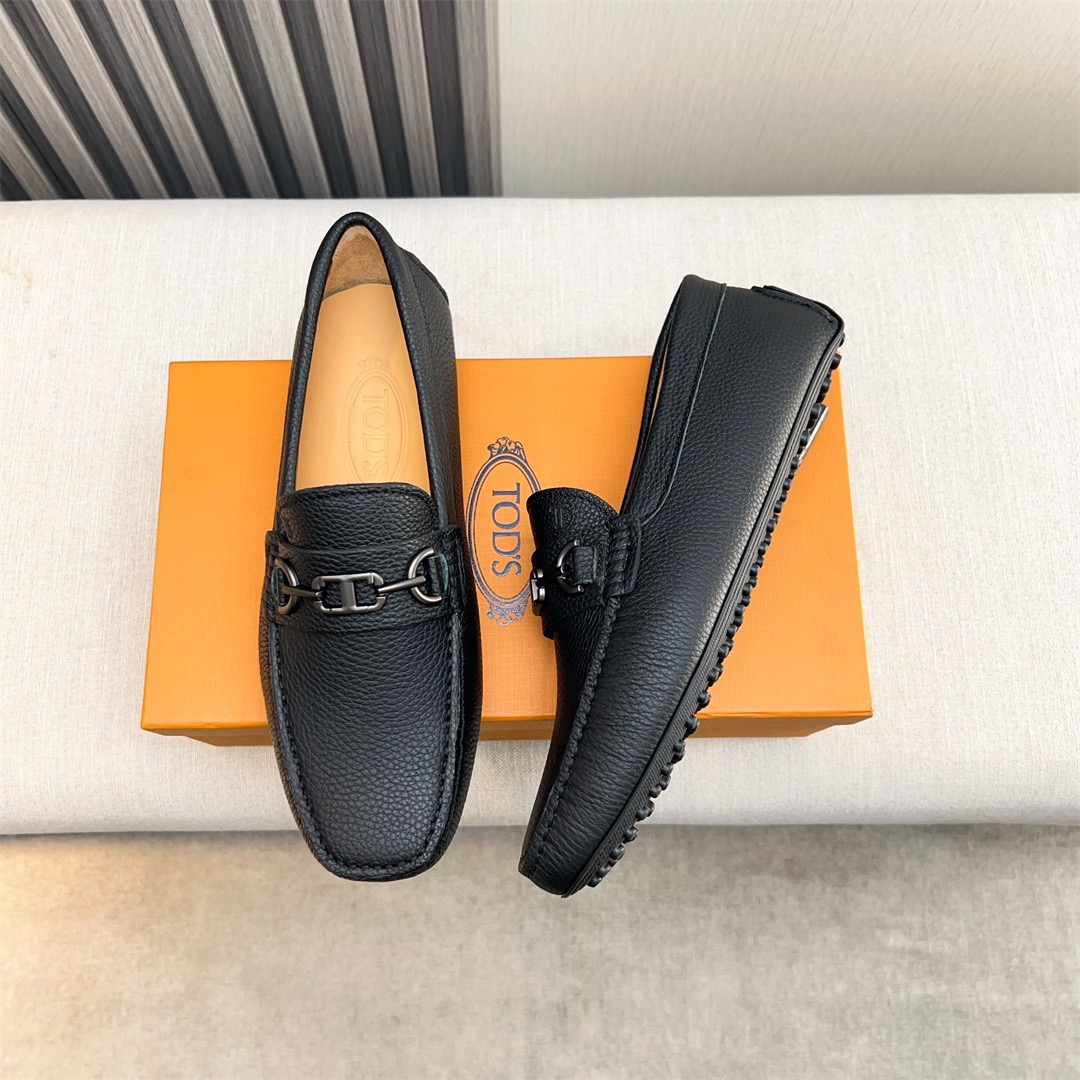 Tod's Men's leather Driving Shoes Loafers