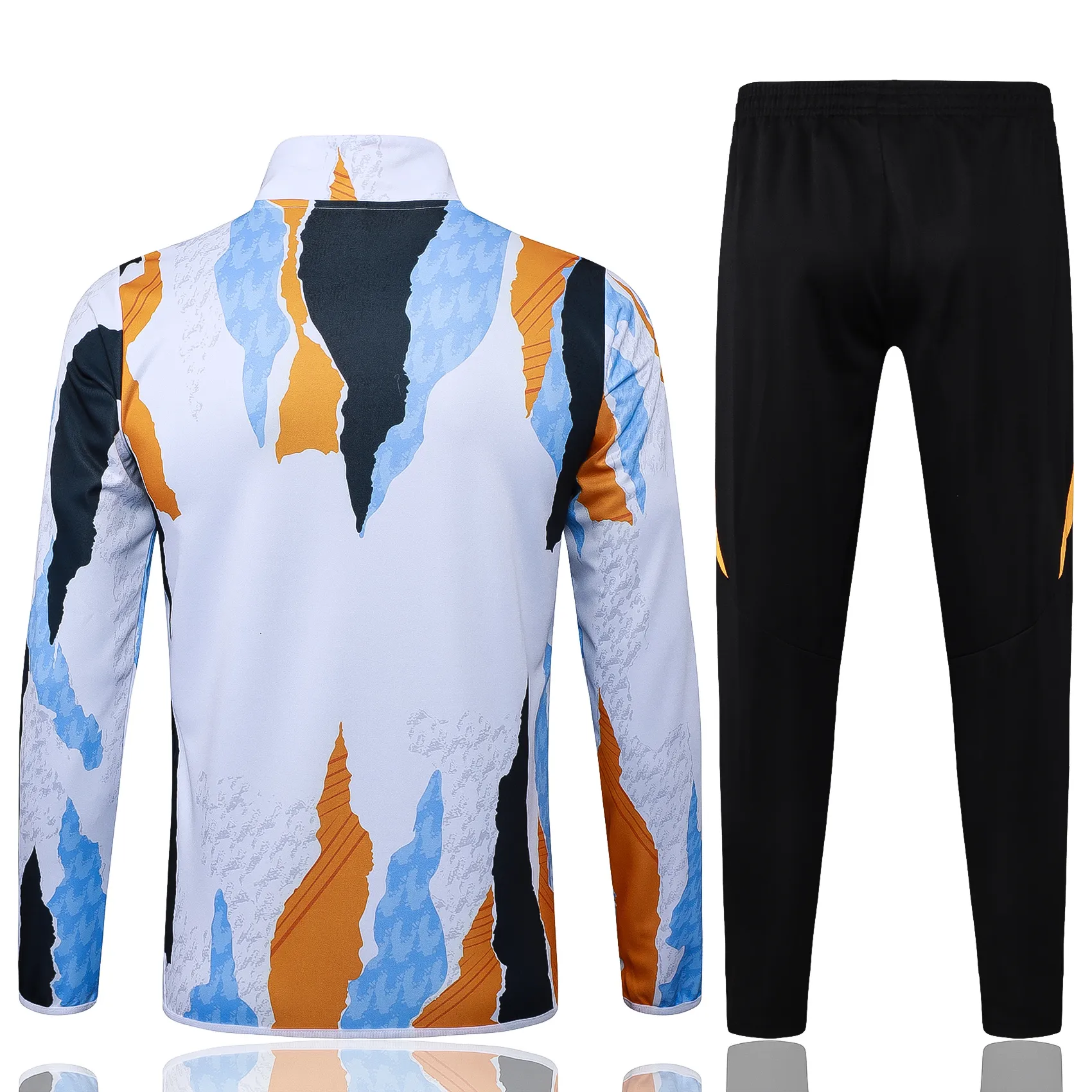 Adult / Kids Real Mαdrid 24/25 full zipper training Suit A848