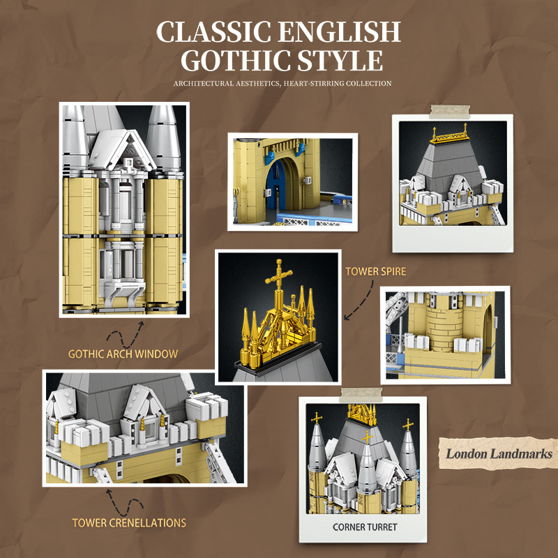 ReoBrix 55018 - Tower Bridge