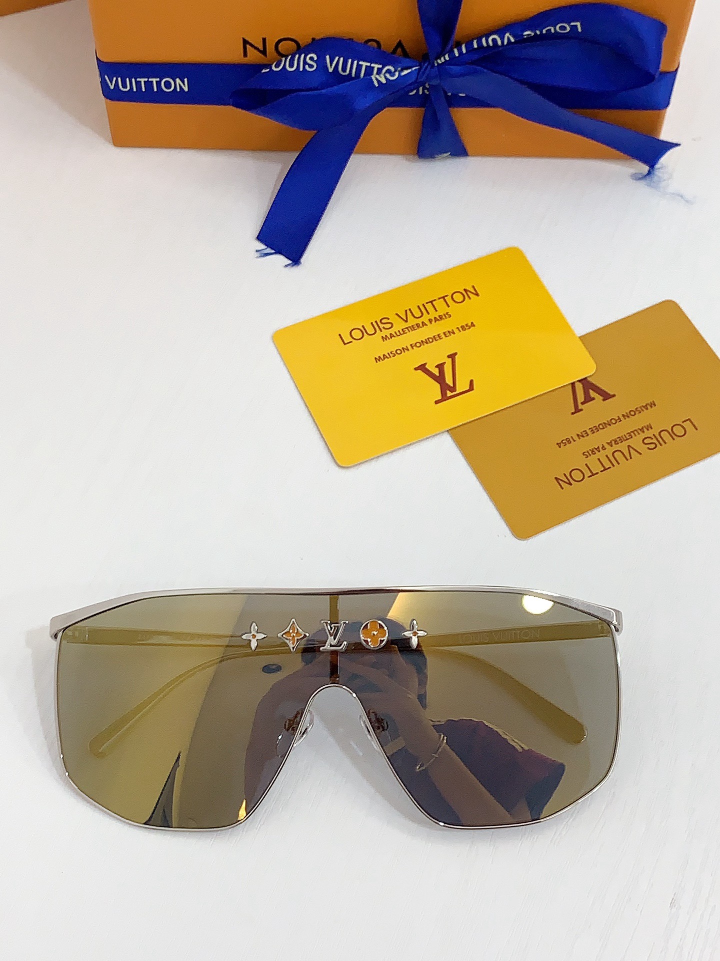 Louis Vuitton LV Jewel Round Sunglasses Top quality - KAIROO