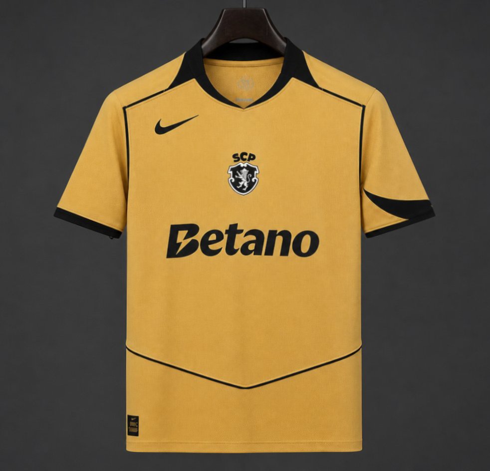 2627 Sporting Lisboa Away  S-4XL - musan