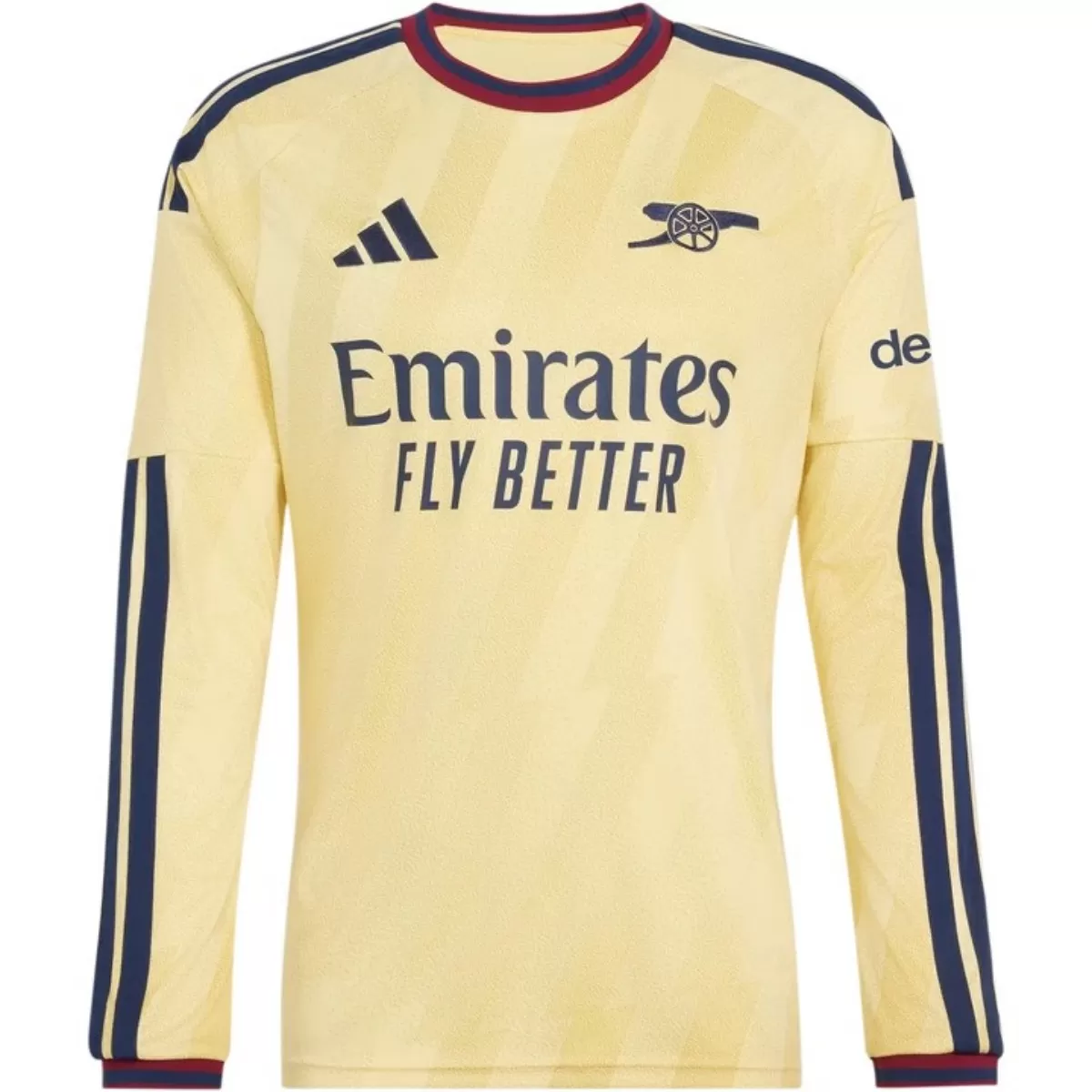 Arsenal Third Long Sleeve Jersey Fan Version 26/27 | Soc Jersey - Premium Football Jersey