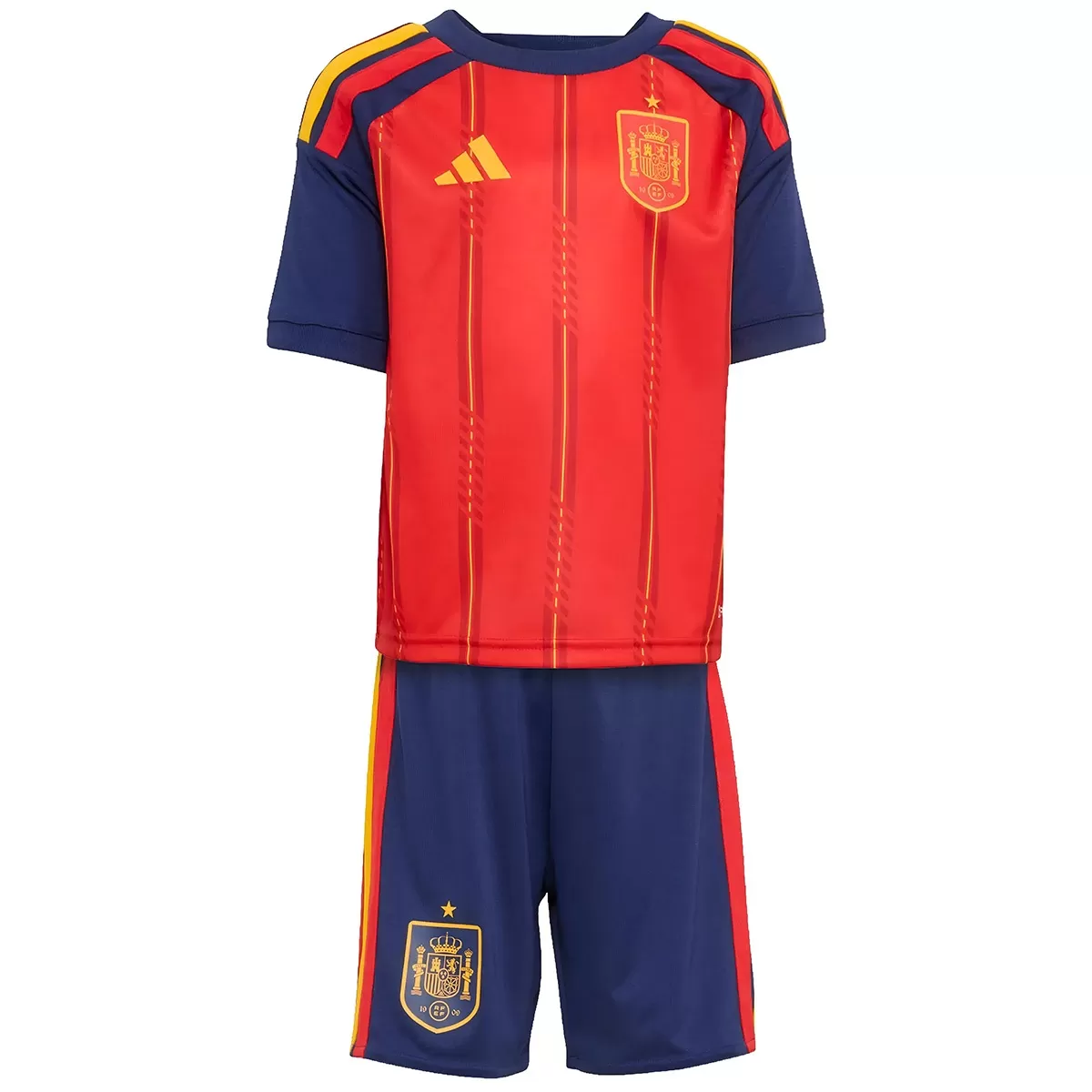 Kids Spain Home Jersey Suit World Cup 2026