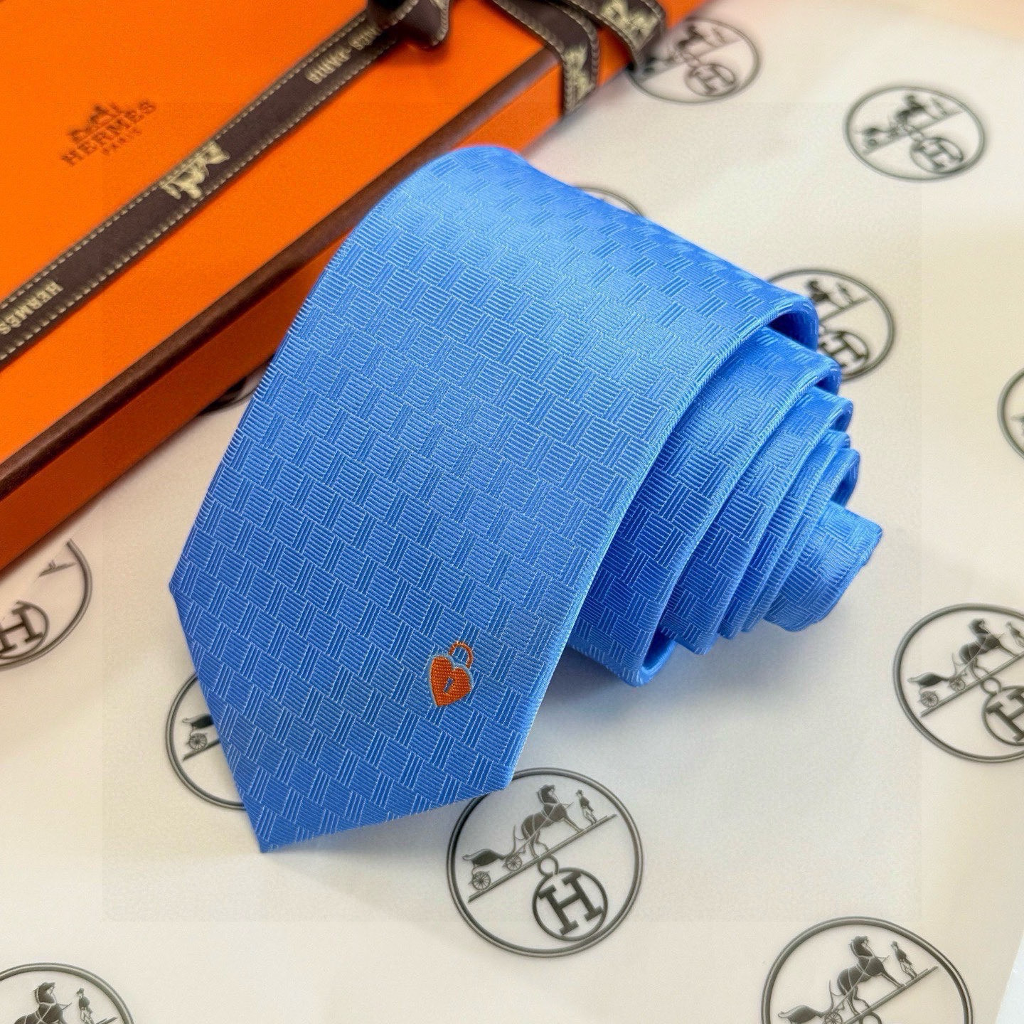 Hermes Men's Neck Tie
