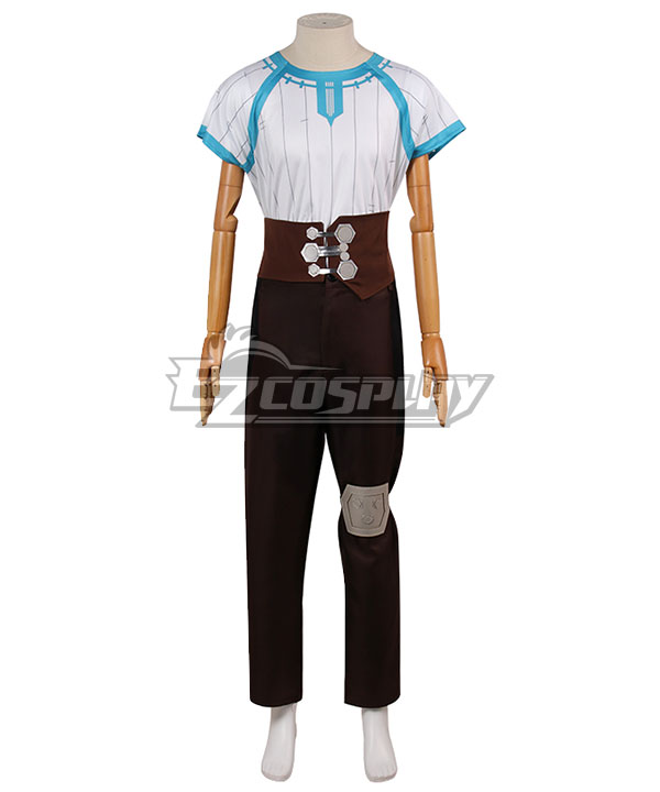 League of Legends LOL Arcane Vander Cosplay Costume