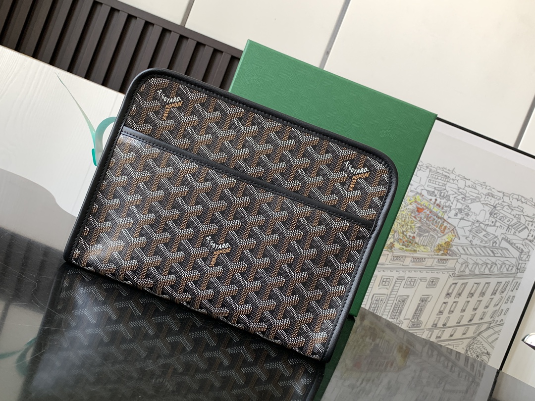 Goyard Jouvence Toiletry Bag-Black