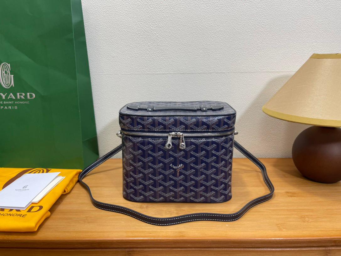 Goyard bags Muse Makeup Box Bag 2025 New Version