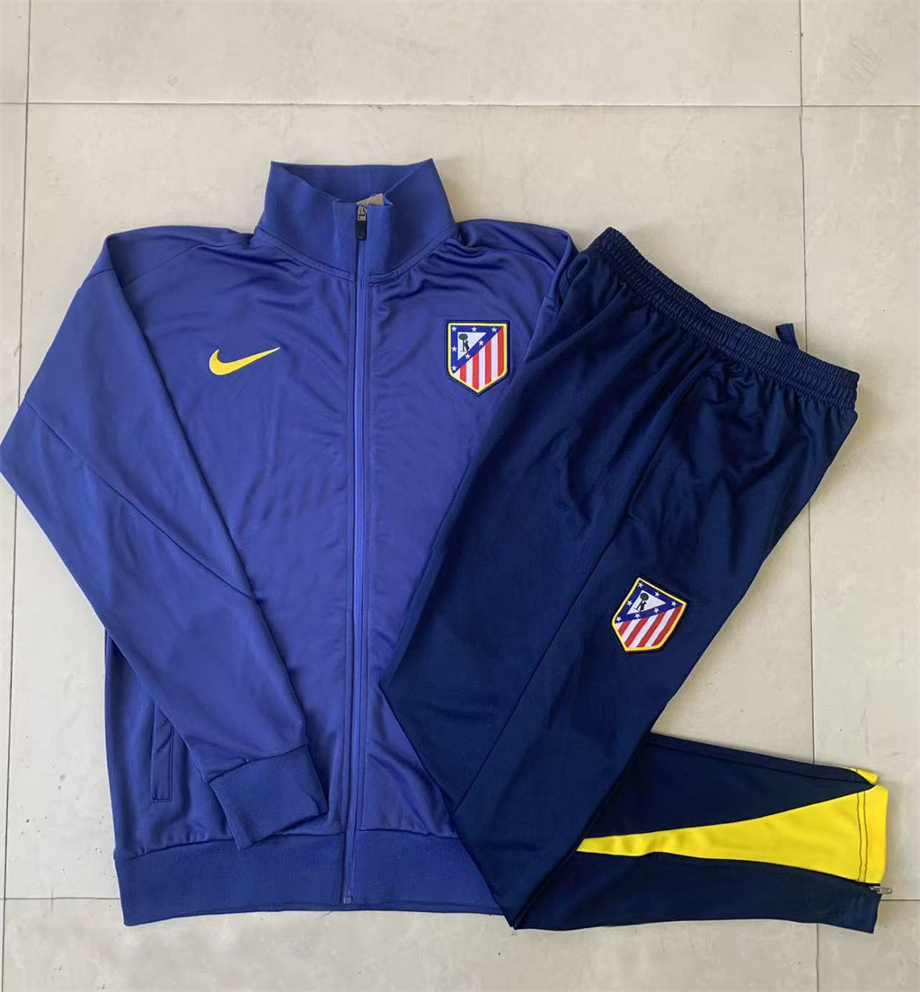 Atletico Madrid Kids Training Suit 25/26 | Soc Jersey - Premium Football Jersey