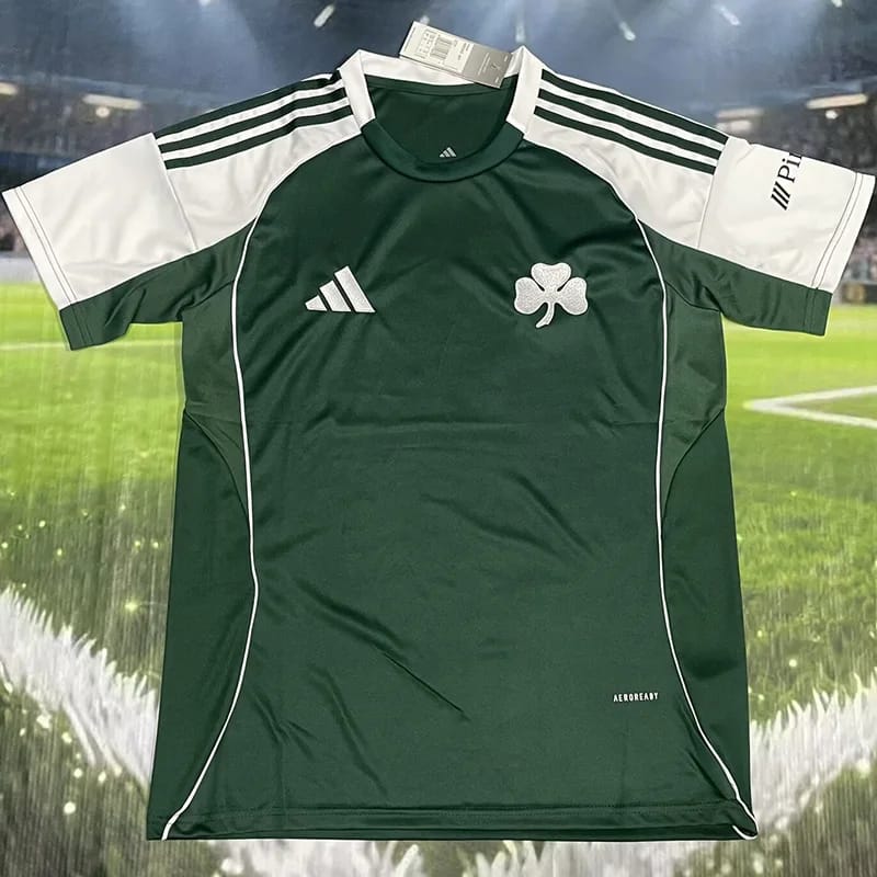 2025/26 Panathinaikos Home Fan S-4XL