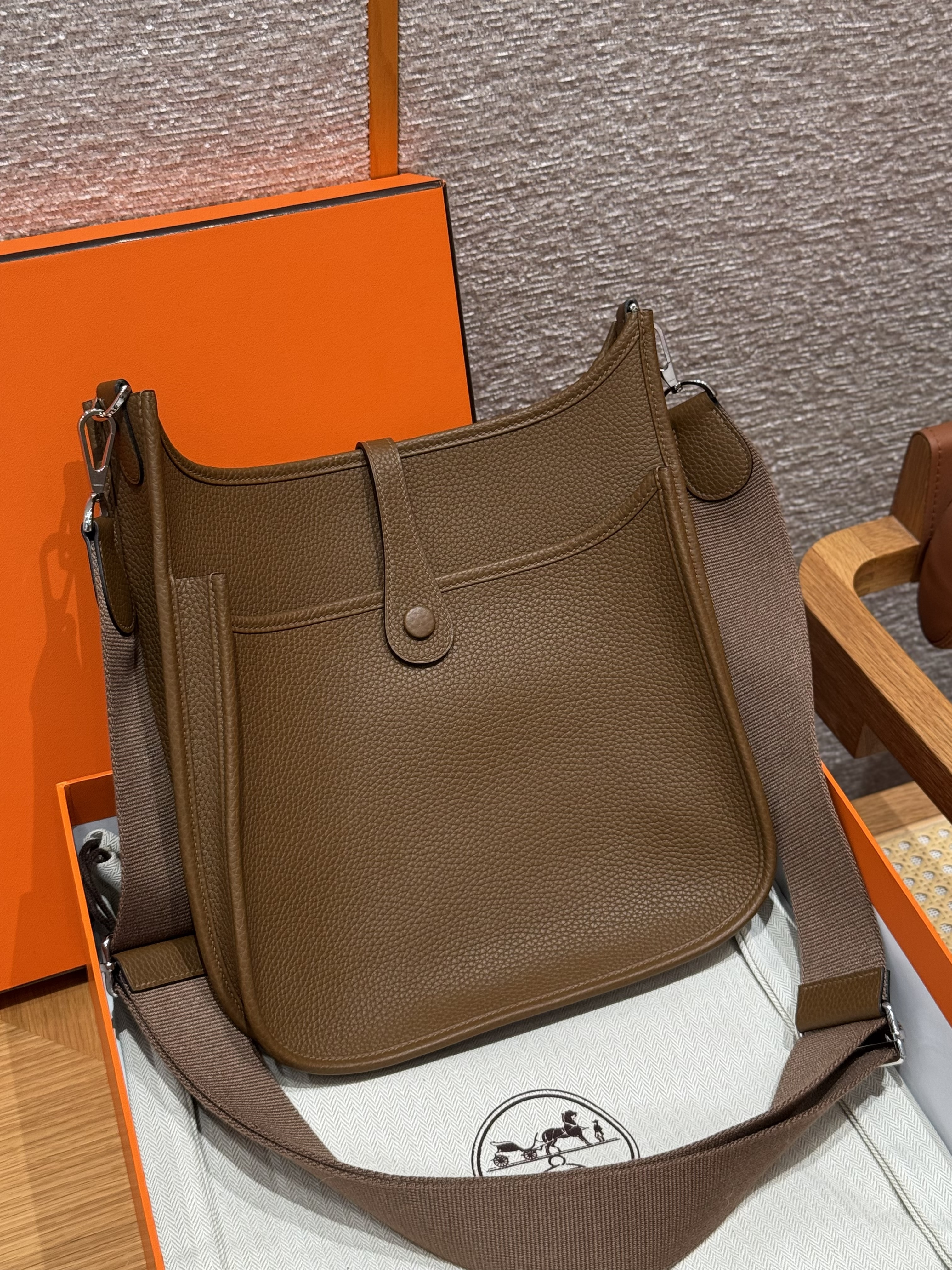 Hermes Alezan Clemence Evelyne III 29