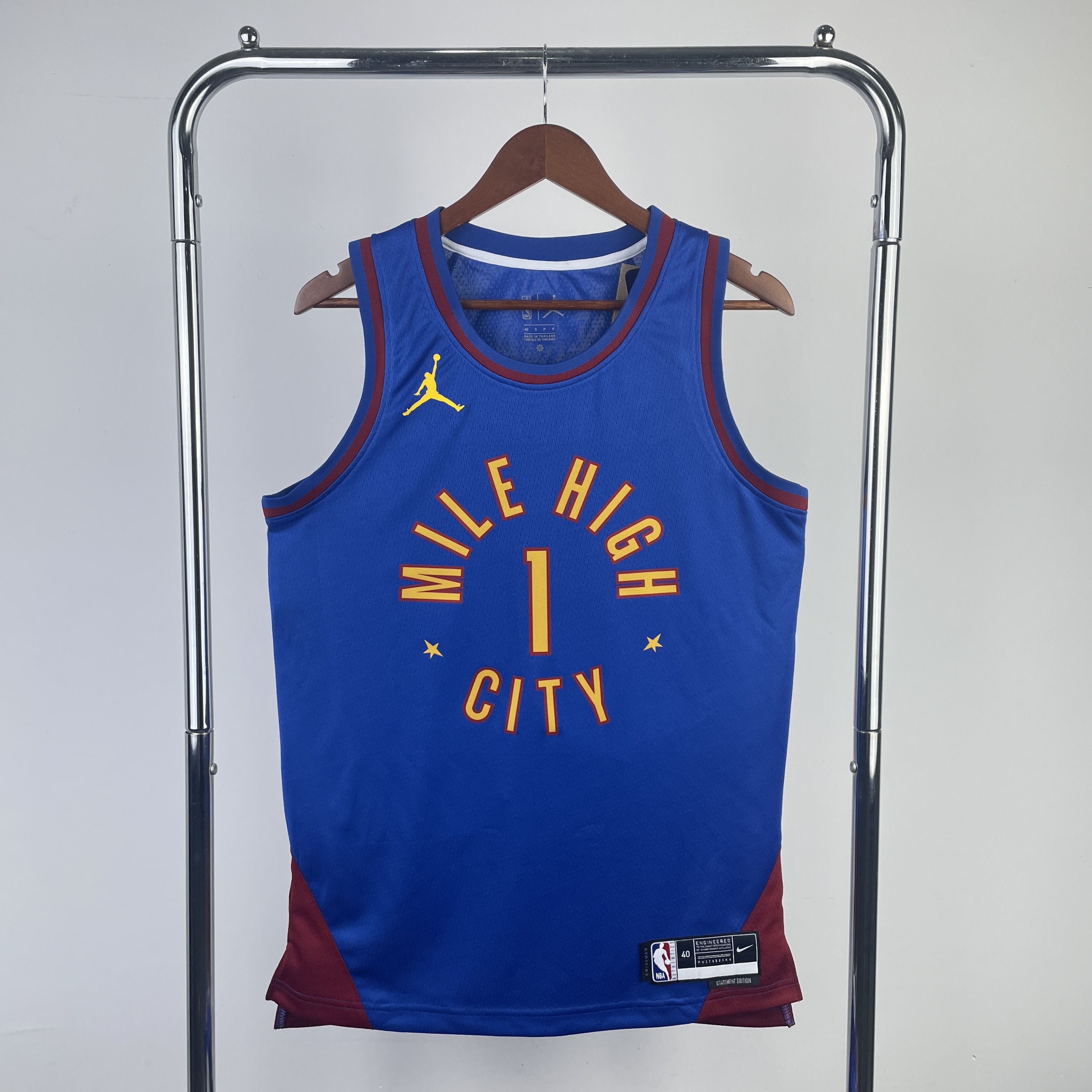 23 Season Denver Nuggets Flyer Edition  No.1 Porter