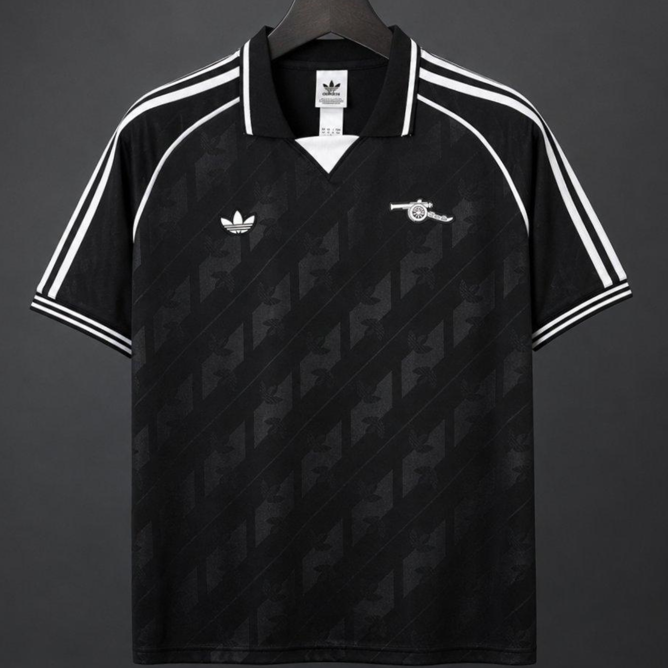 26/27 Arsenal Black Adidas Originals Concept Soccer Jersey S-4XL