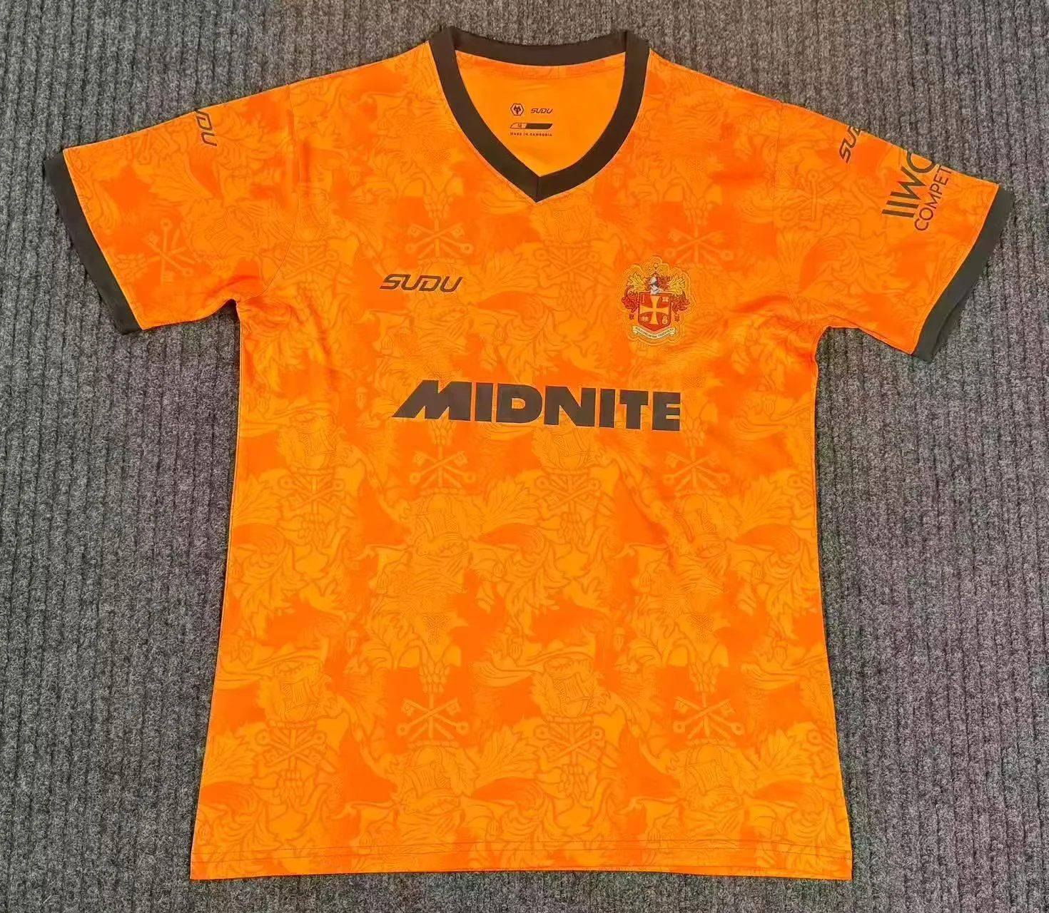 2026-27 Wolves Special Edition Yellow Fans Football Shirt 1:1 Thai Quality