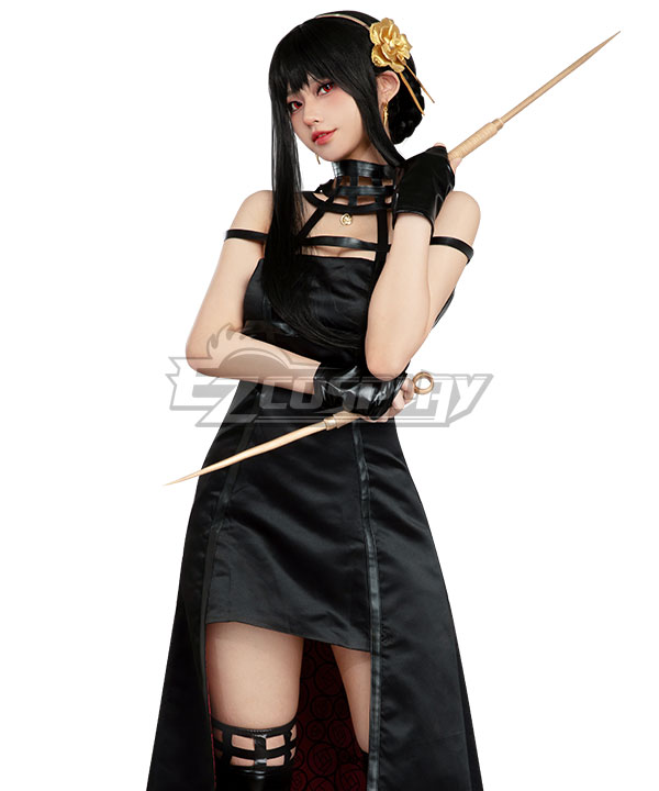 SPY×FAMILY SPY FAMILY Yor Forger Halloween Cosplay Costume