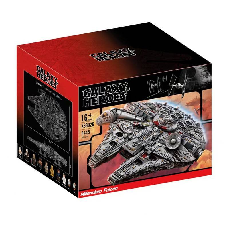 JieStar 12519 - Millennium Falcon