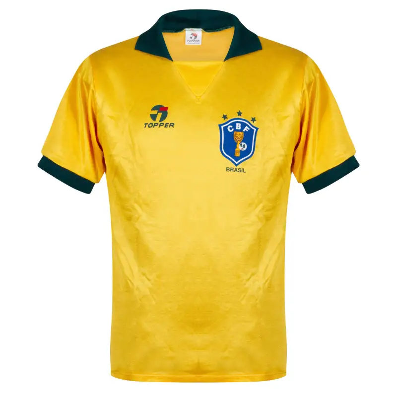 Brazil Retro Jersey Home 1988