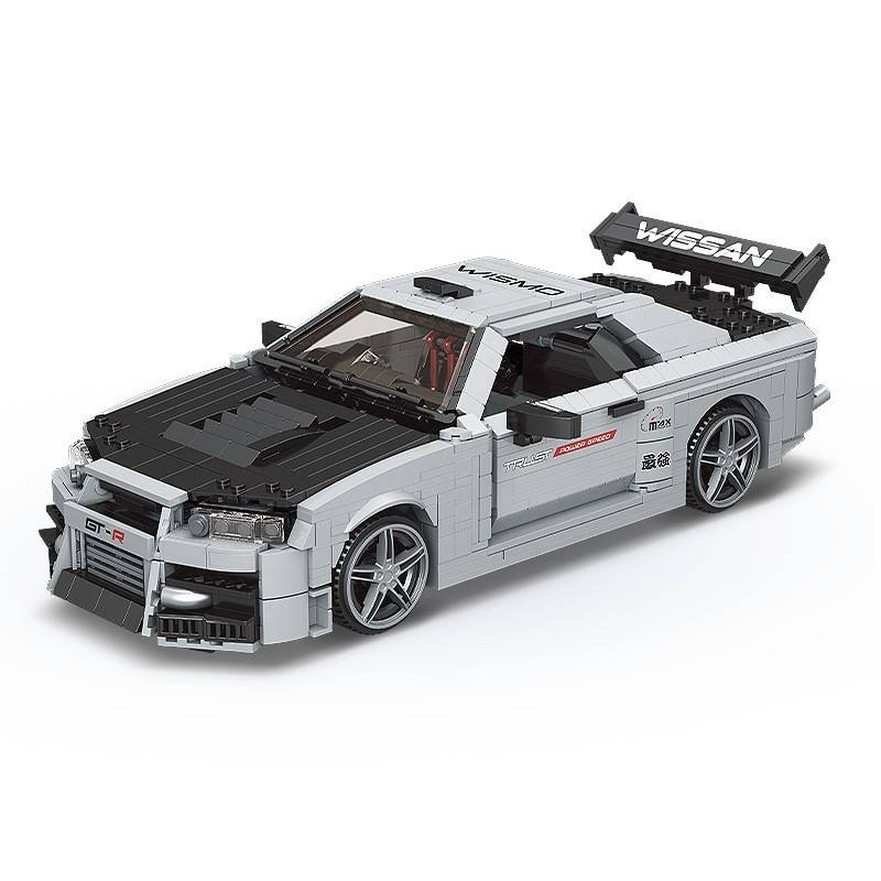 MOULD KING 10113 - Nissan Skyline GTR R34