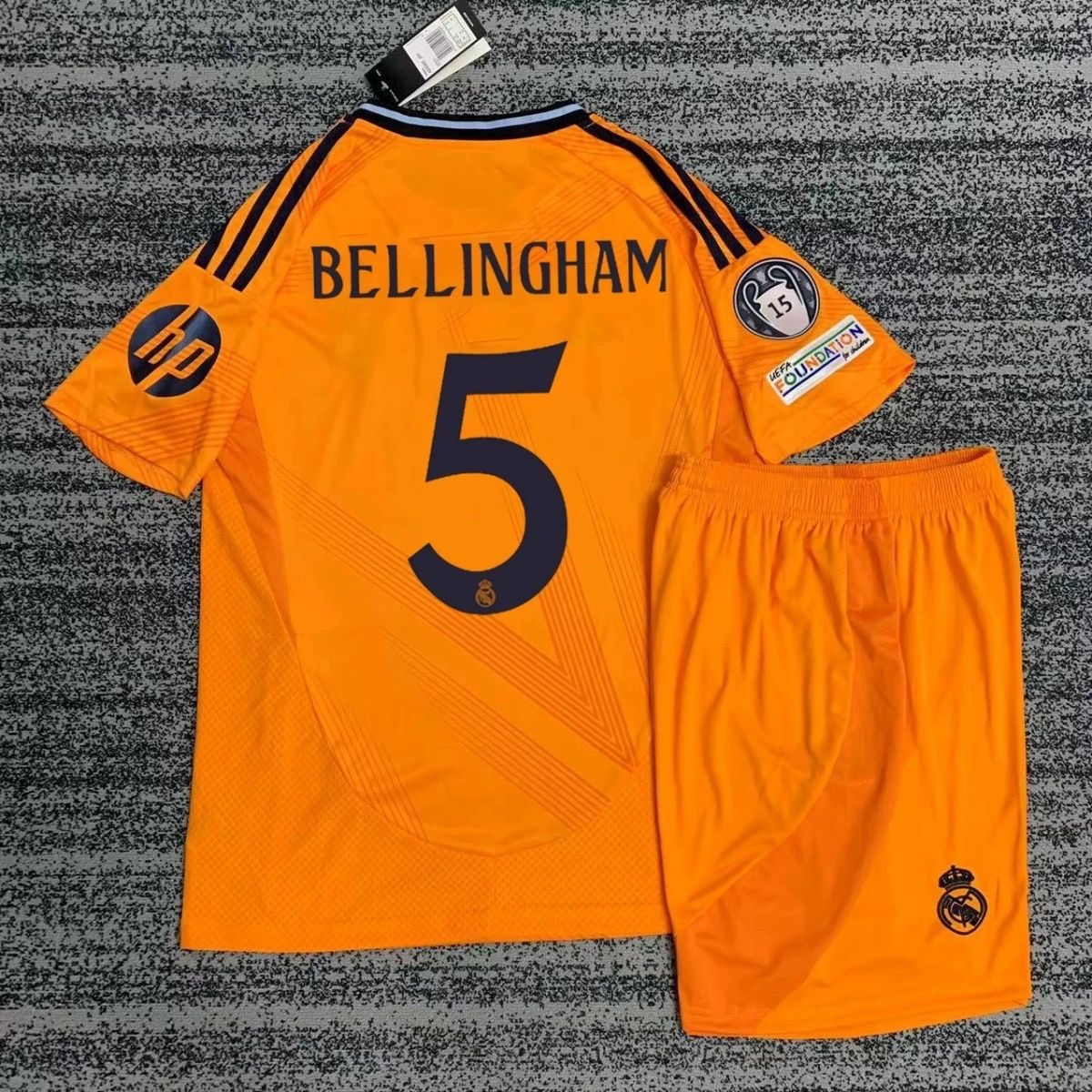 Kids Kit Real Mαdrid 24/25 Away 16-28