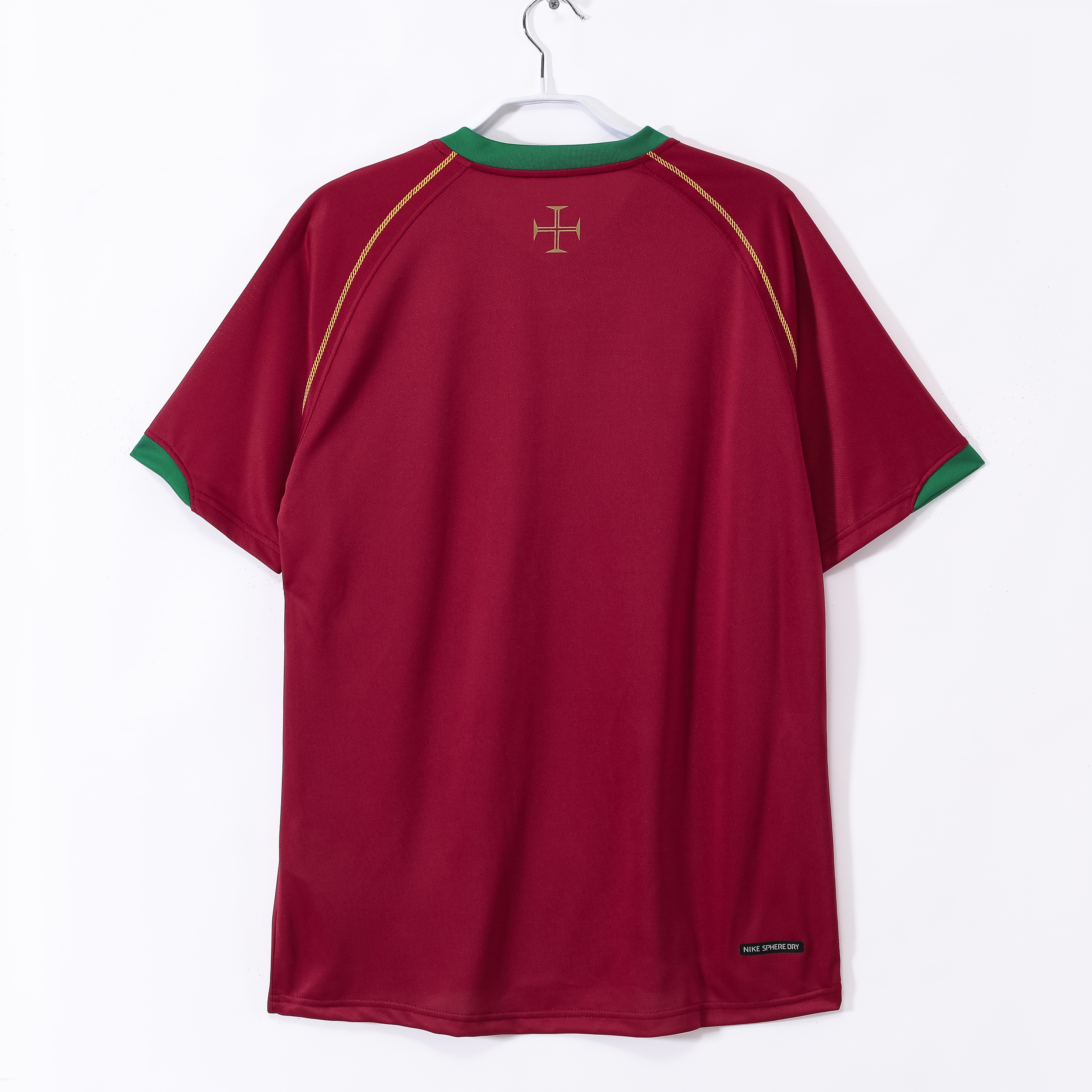 Portugal Home Retro Jersey 2006