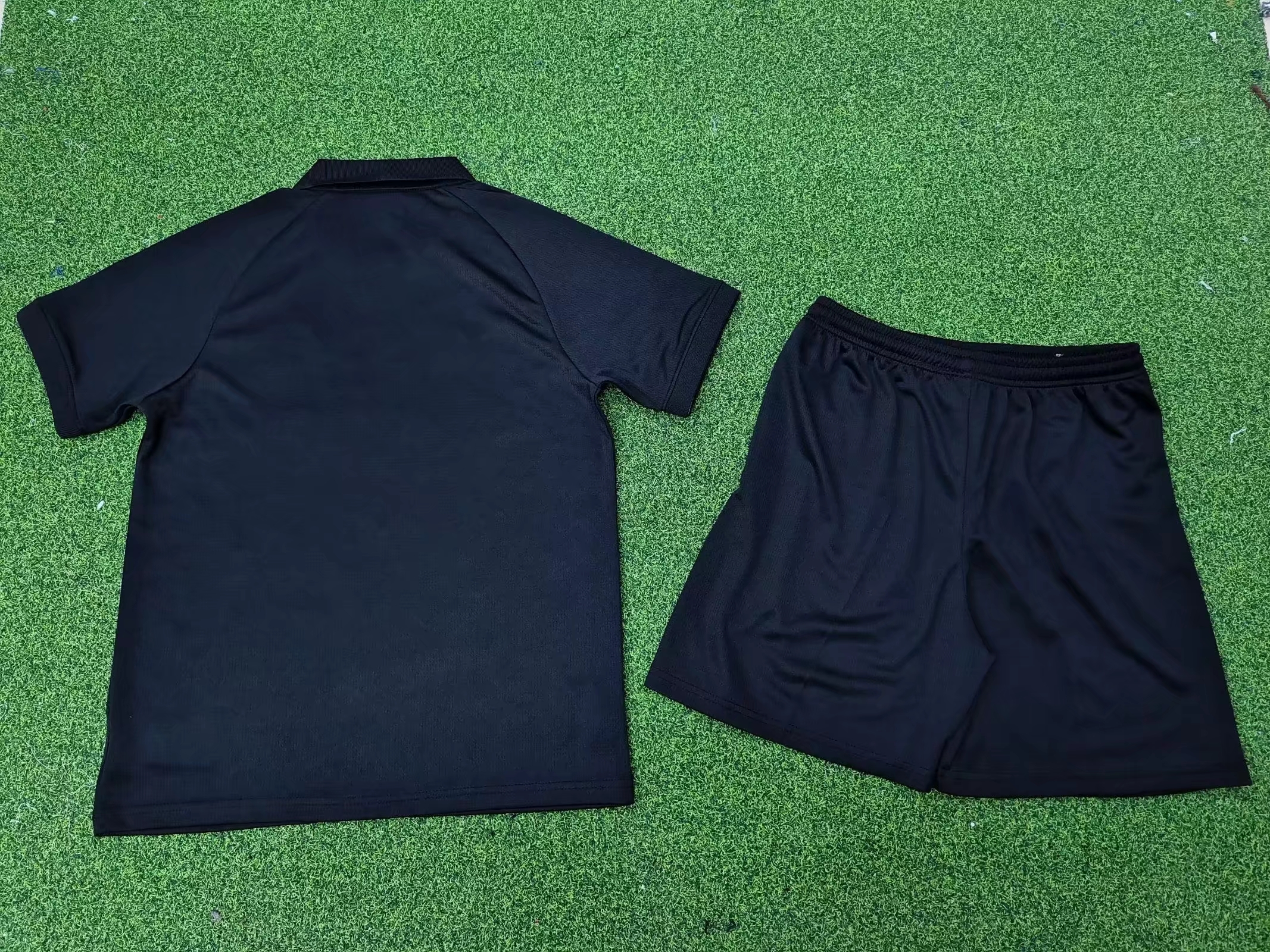 kids Marseilles 125th black kit 16-28