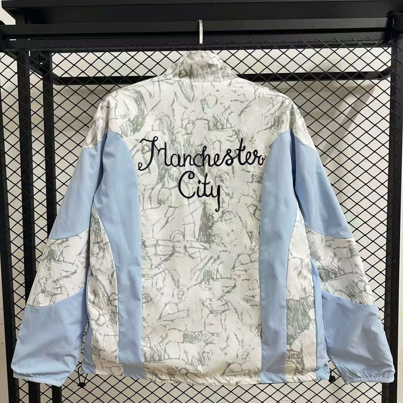 Manchester City Double-Sided Training Windbreaker 2025