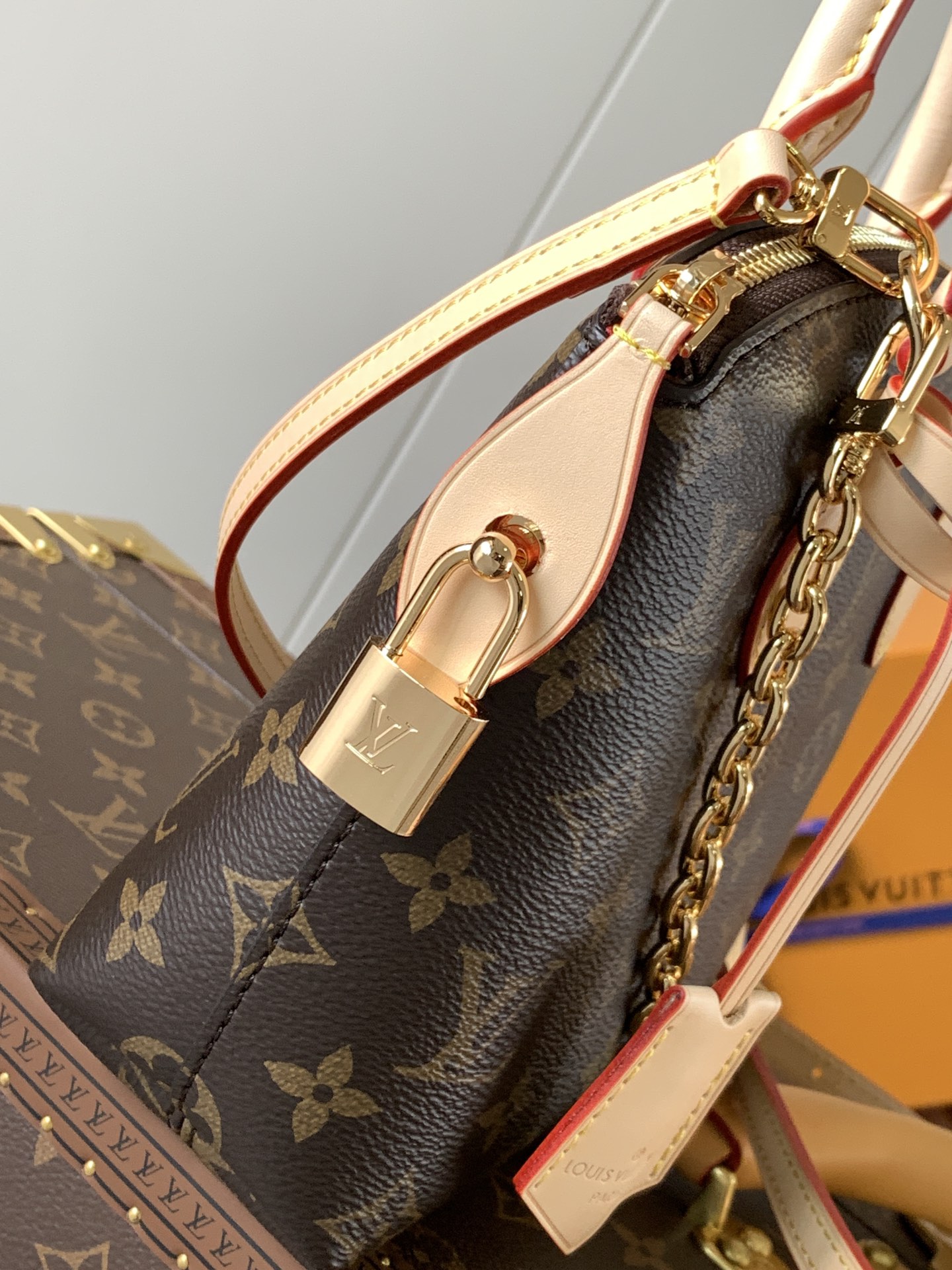 Louis Vuitton LV Bags Lockit BB Monogram M12019 (10A Mirror Version)