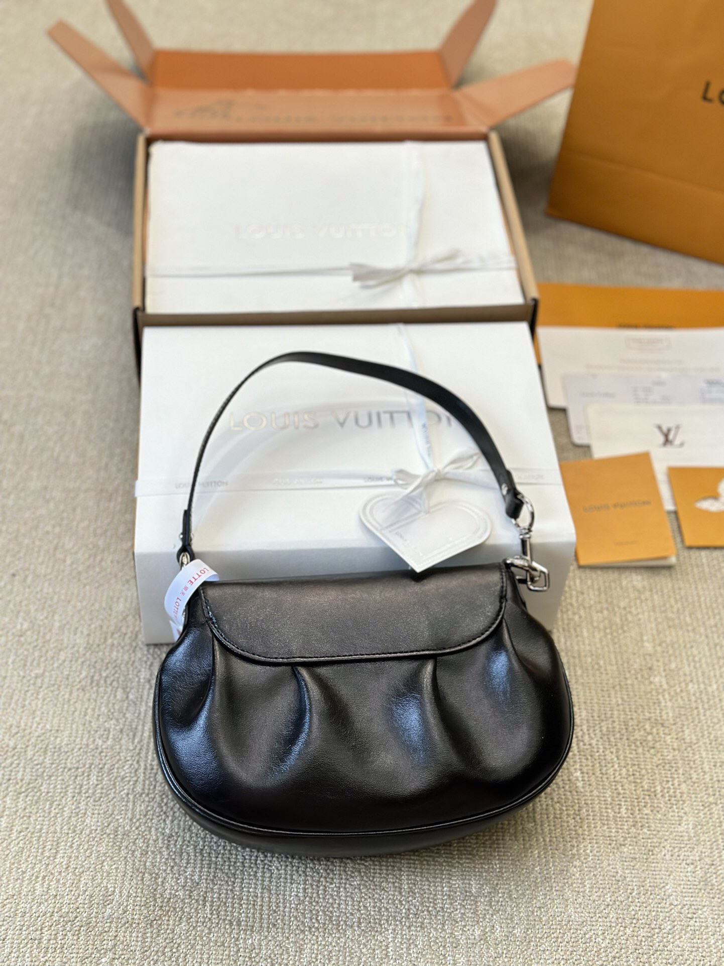 Louis Vuitton LV new sunset large ingot crossbody bag