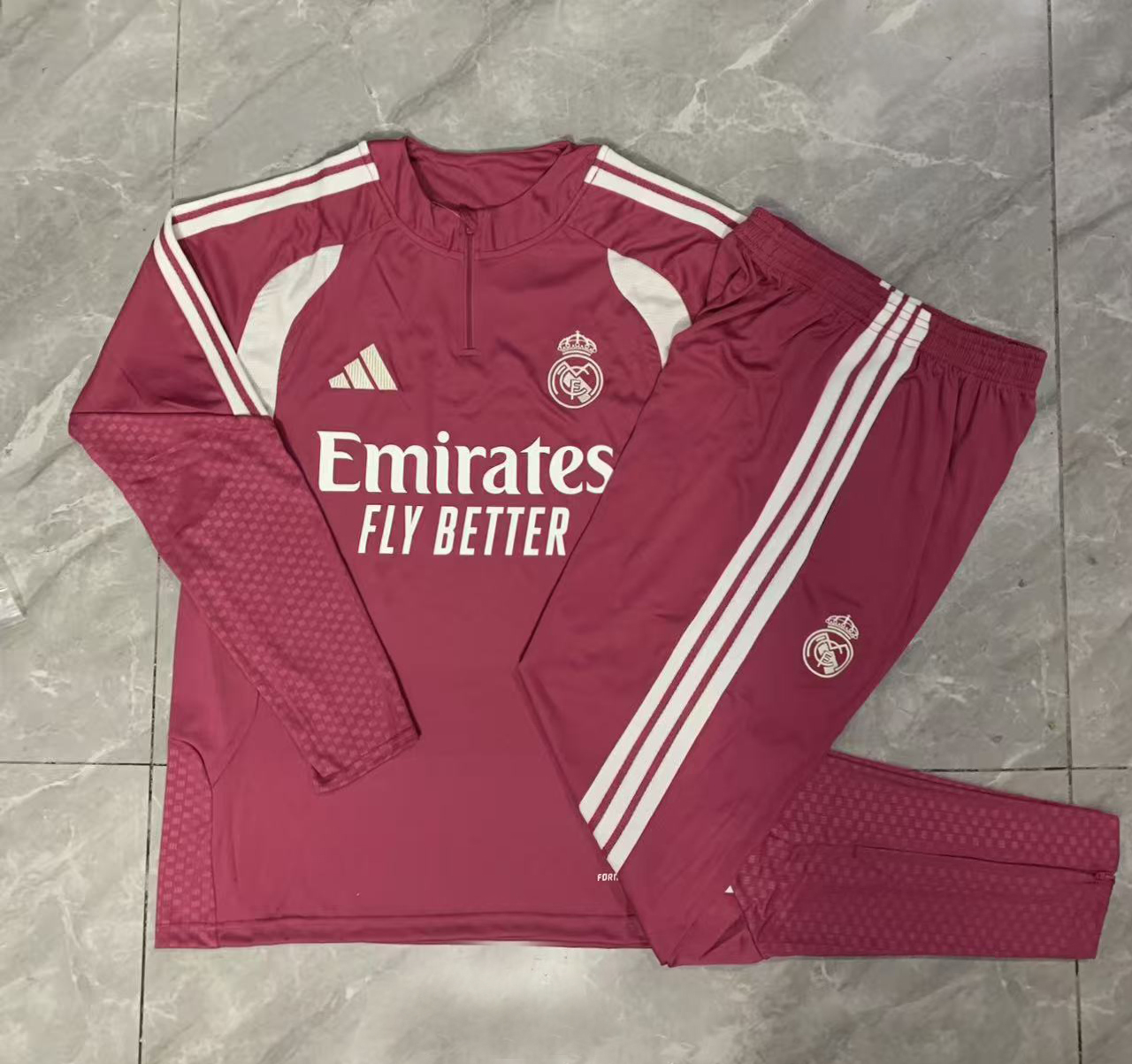 Real Madrid Kids Training Suit 26/27