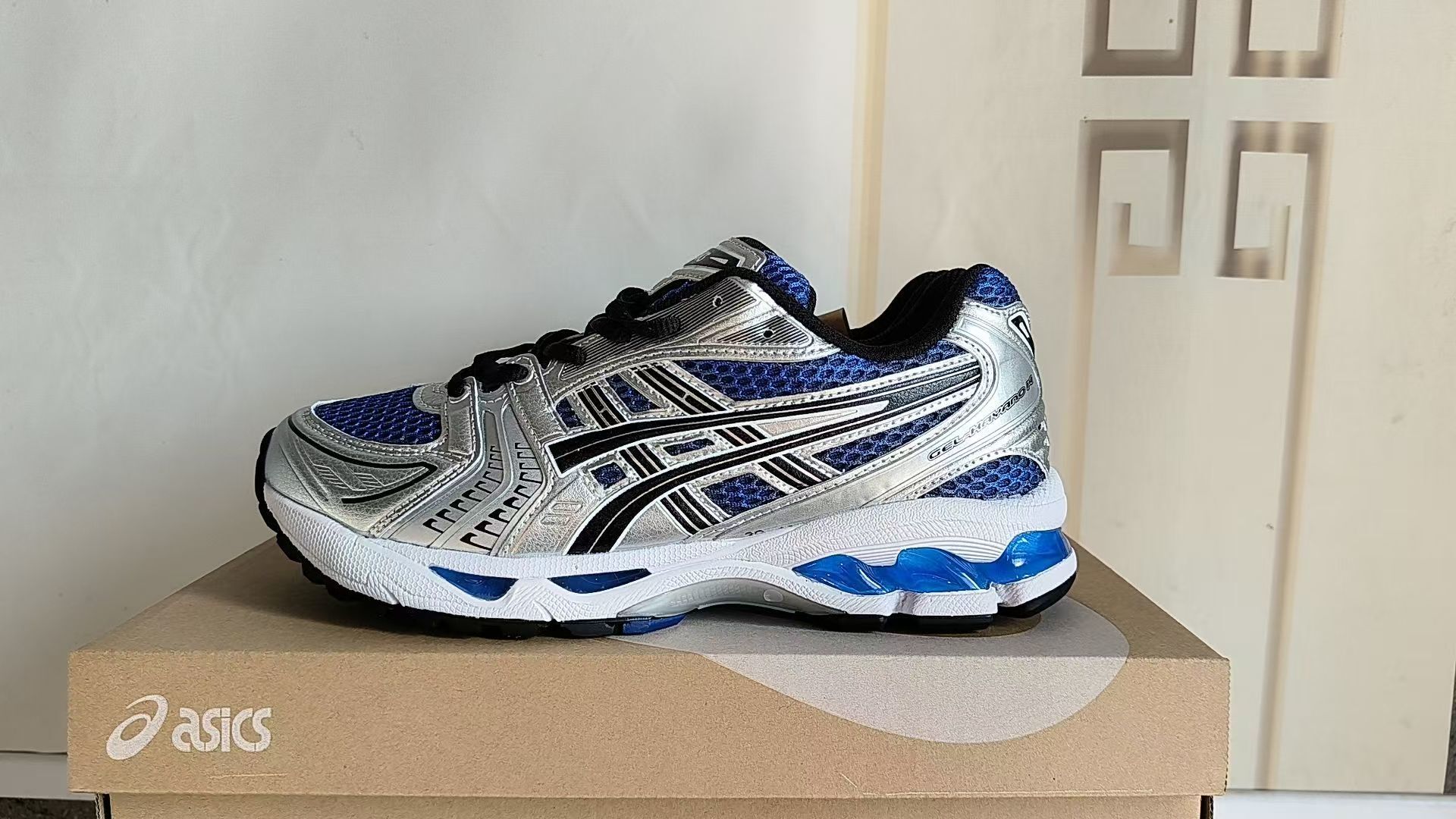 ASICS 1201A019-401 US Men's Sizes6 to 11 in half sizes Silvery Blue Shoes tianlong