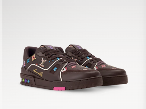Louis Vuitton LV Unisex Trainer Sneaker