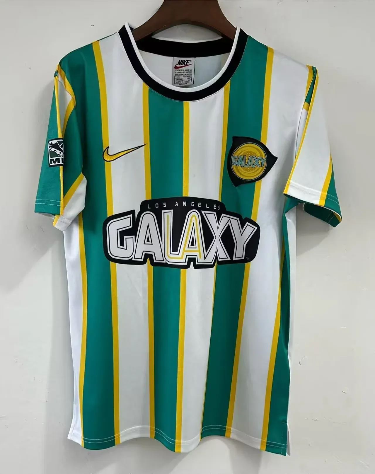 Retro LA Galaxy 1997 Home  S-XXL