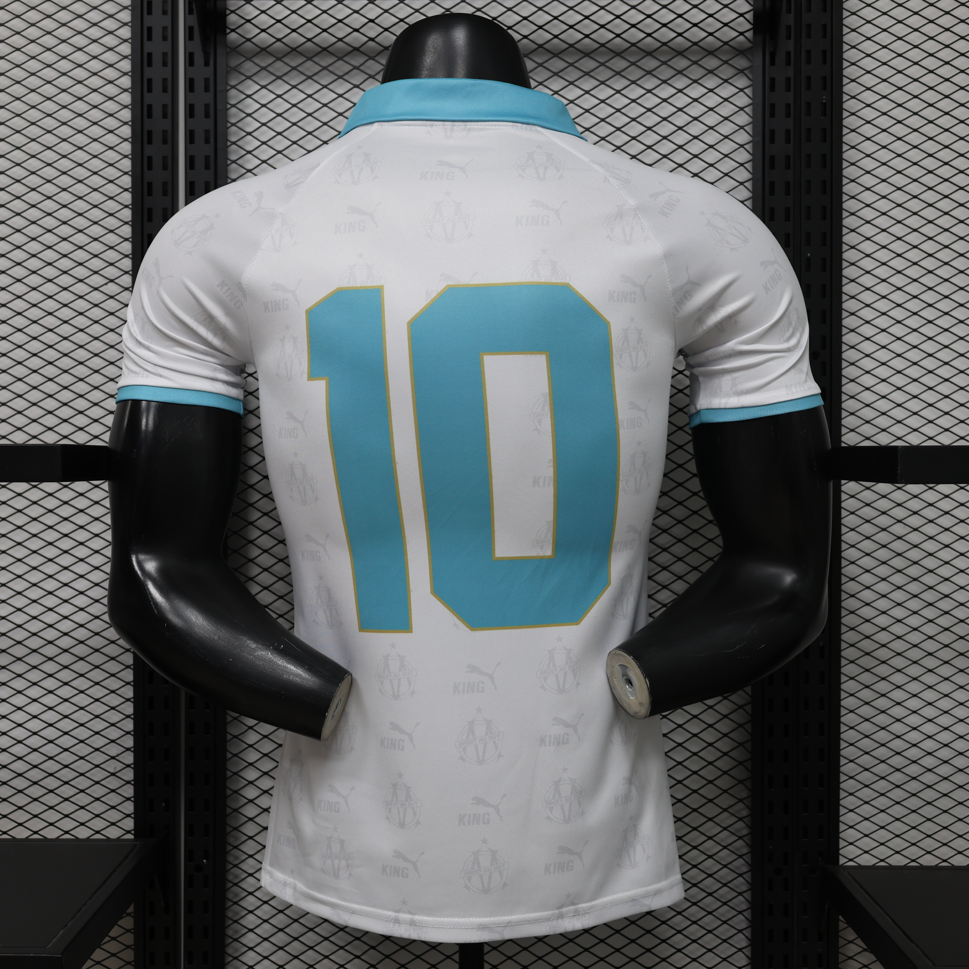 Marseille Special Edition Jersey Player Version 26/27 | Soc Jersey - Premium Football Jersey