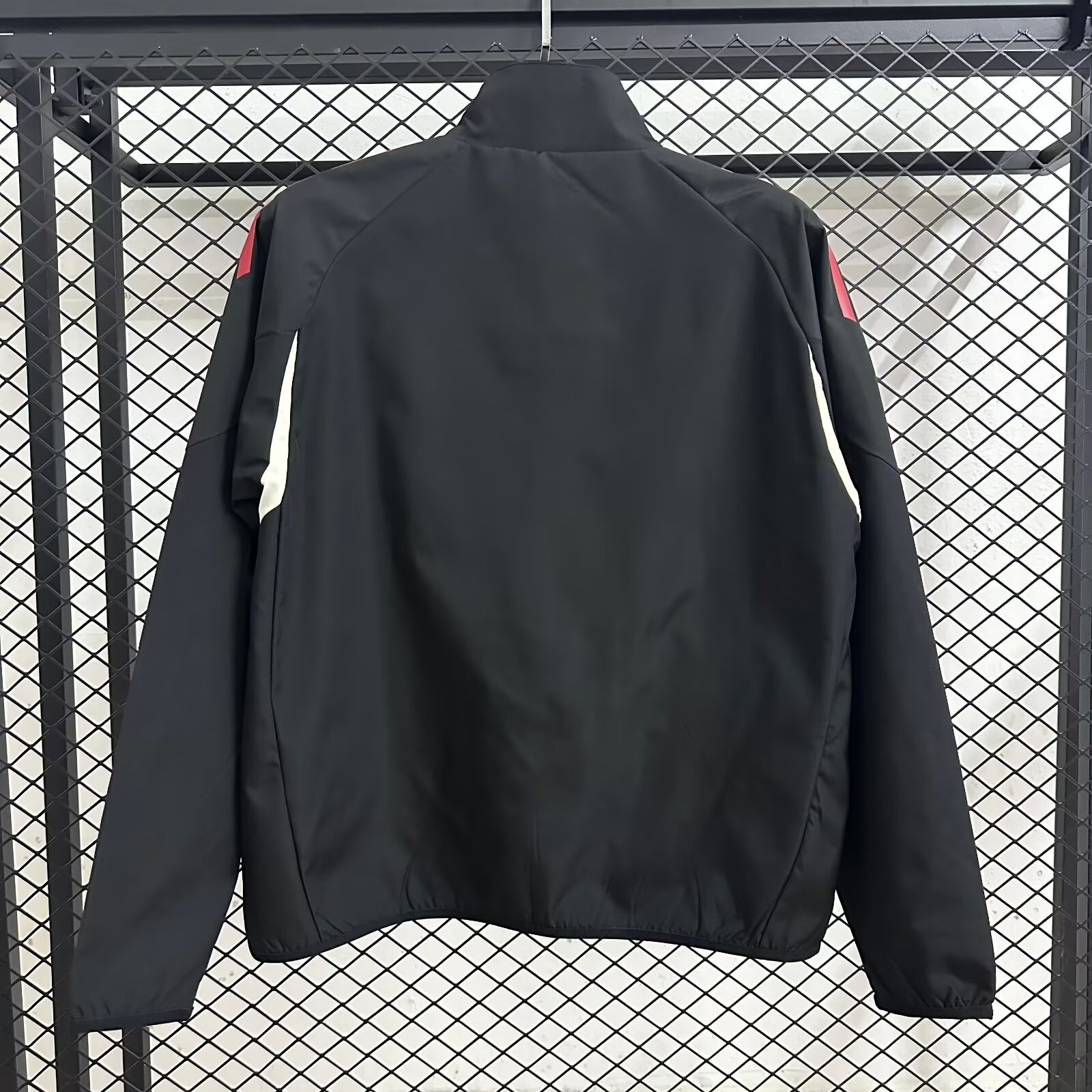 26 LVP Black windbreaker