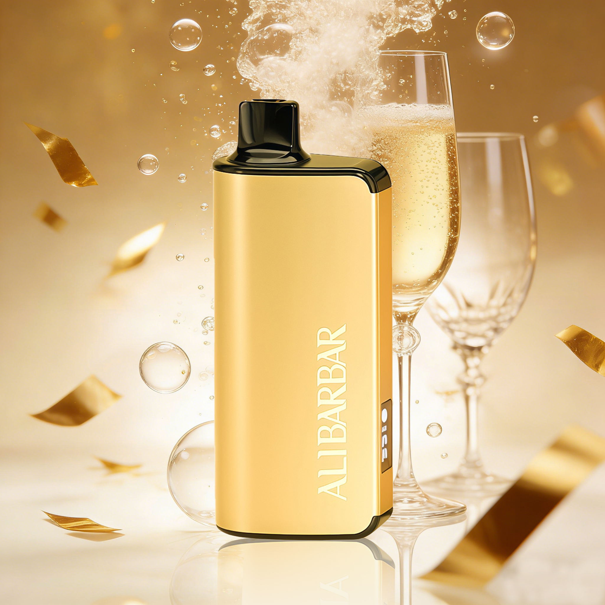 ALIBARBAR INGOT 9000 PUFFS-FTP