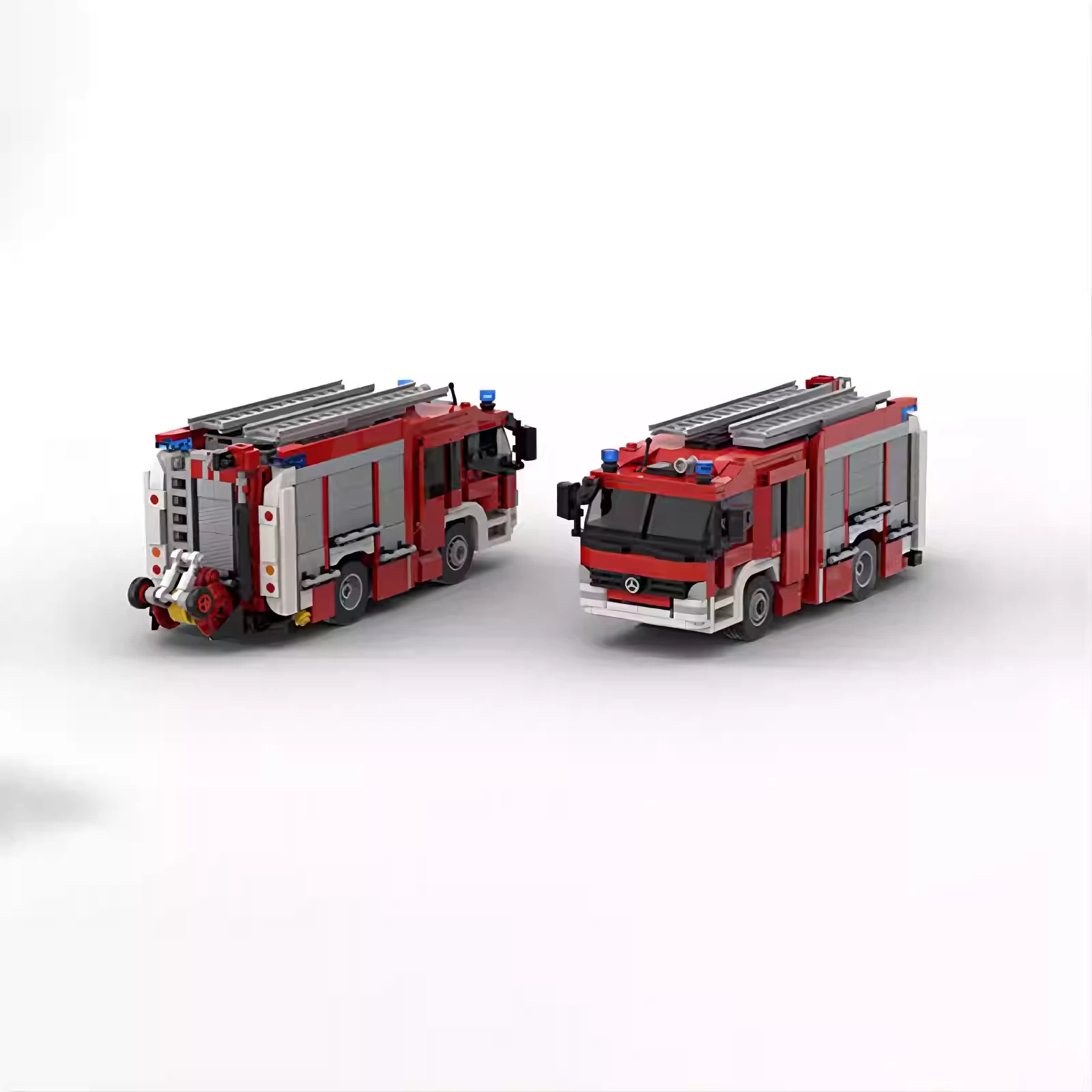 MOC 137461 - Munich Fire Truck
