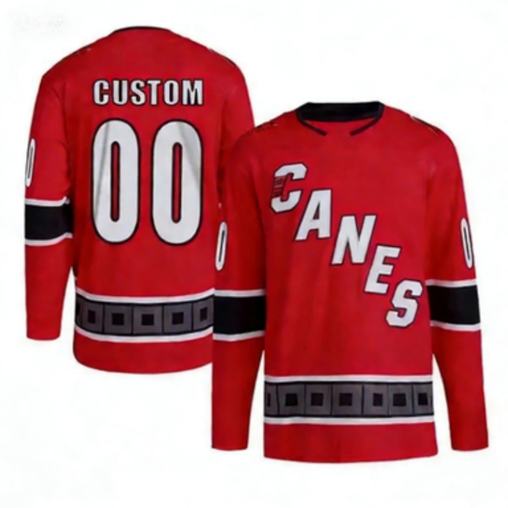 Customizable Carolina Hurricanes Fanatics Special Edition Jersey
