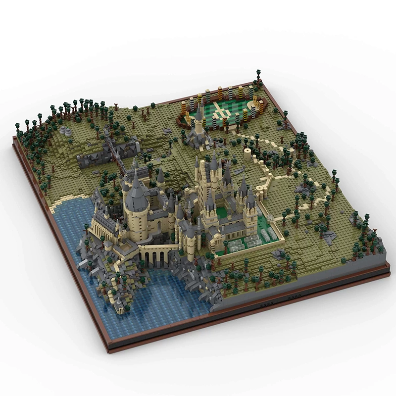 MOC 45950 - Harry Potter Hogwarts Castle