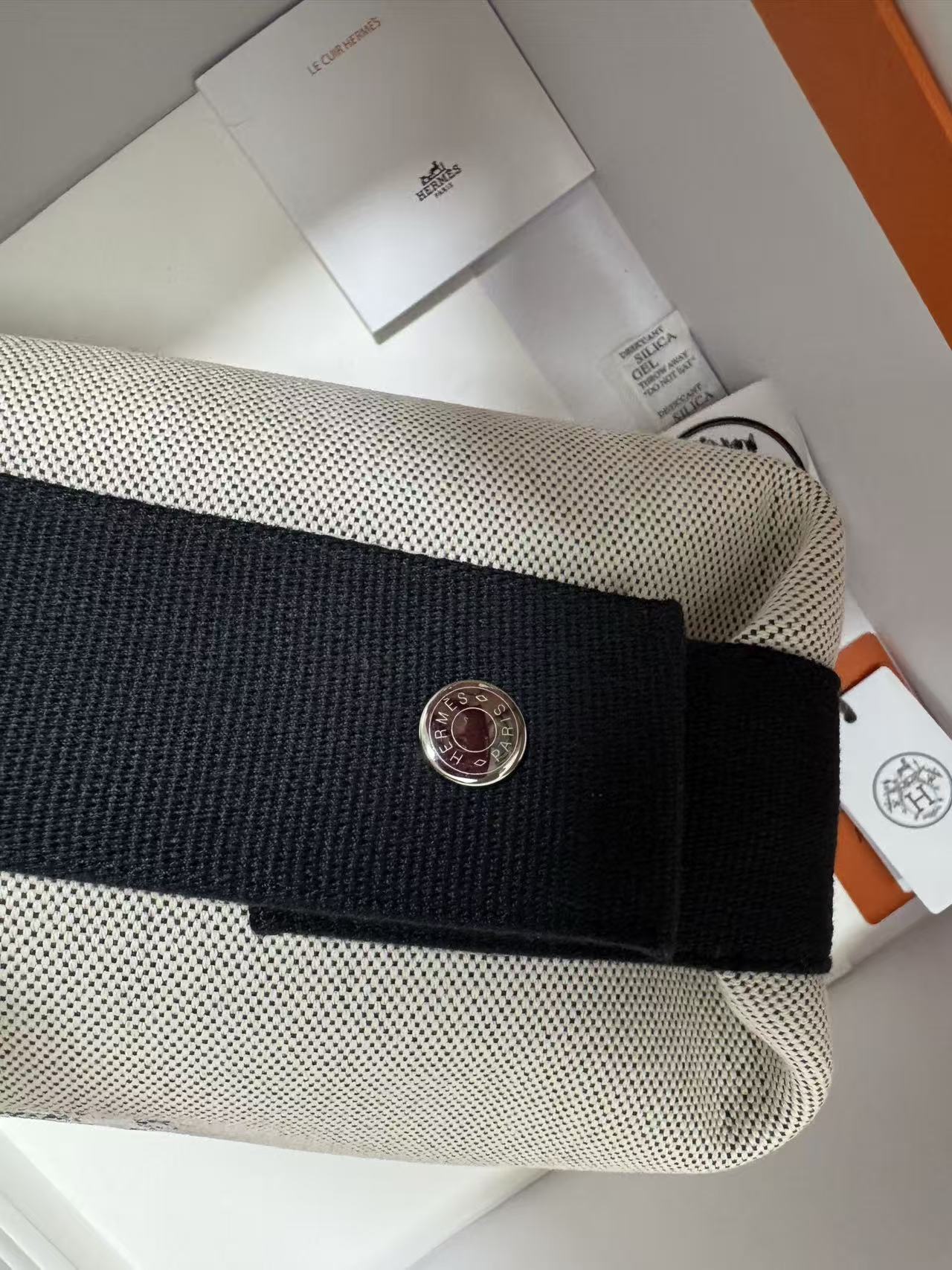 Hermes new toiletry bag/handbag