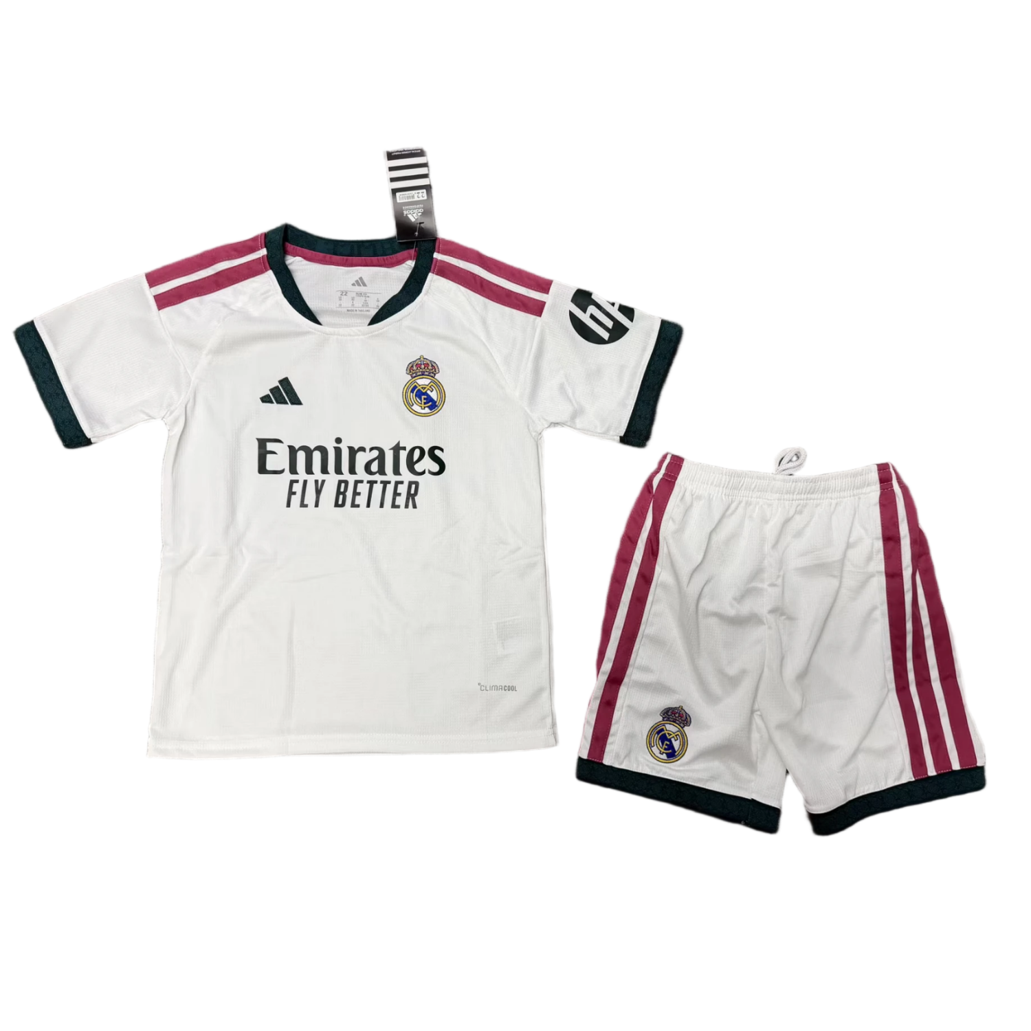 Kids Real Madrid 2026/27 Home Jersey 16-28