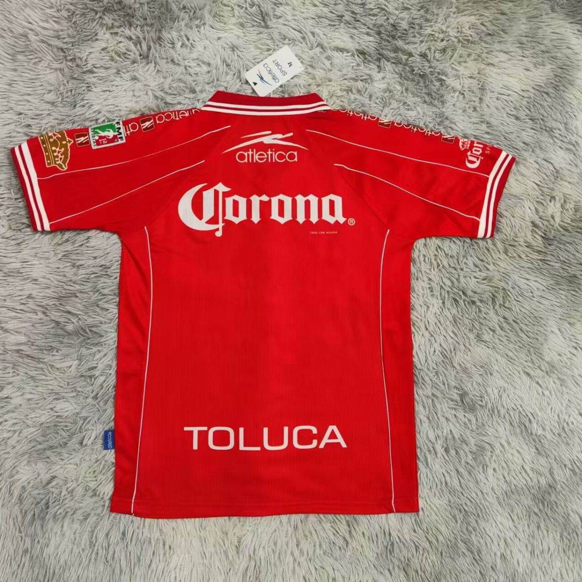 Toluca Retro Jersey Fan Version 1999/2000