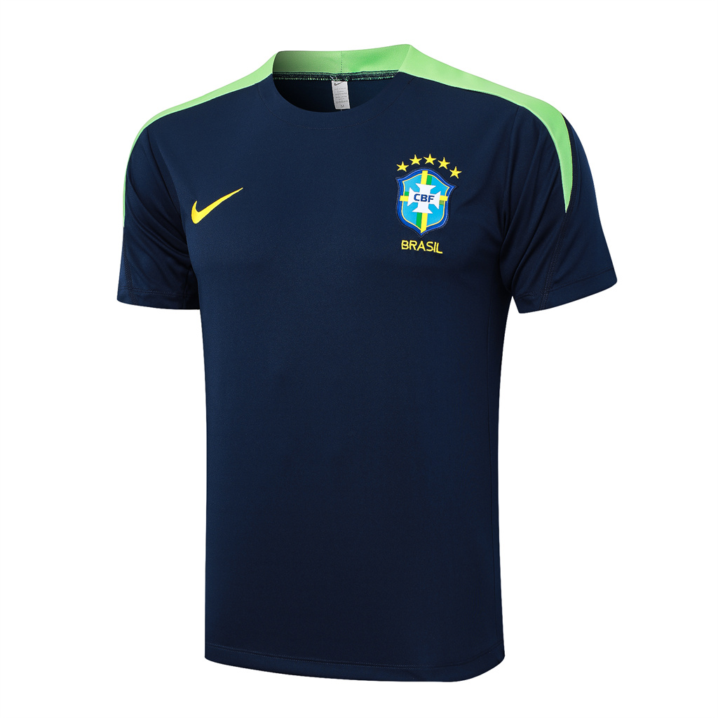 Brazil Training Short sleeve Jersey 24/25 | Soc Jersey - Premium Football Jersey