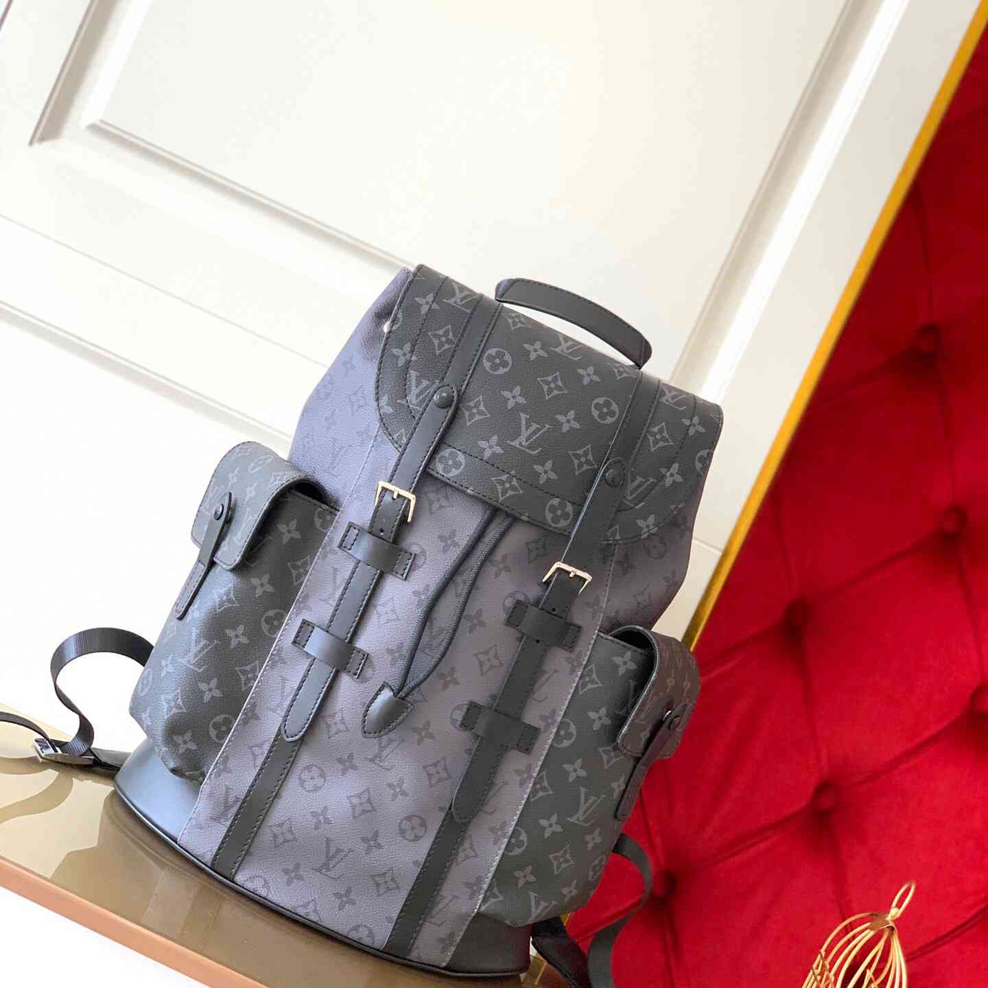 Louis Vuitton LV Christopher Backpack