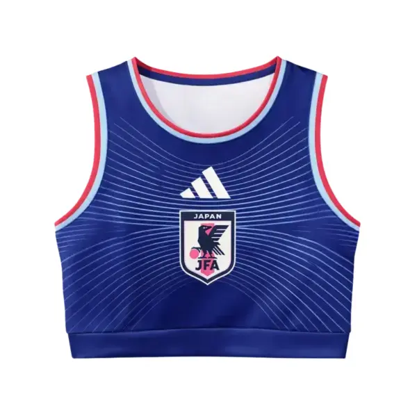 Japan’s Special Edition Crop Top Jersey World Cup 2026 | Soc Jersey - Premium Football Jersey