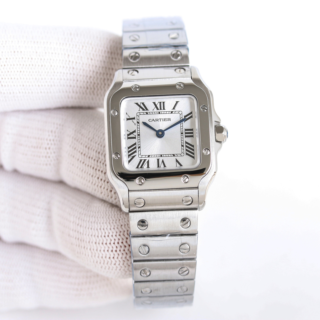 Cartier Small Santos de Cartier Quarts Watch
