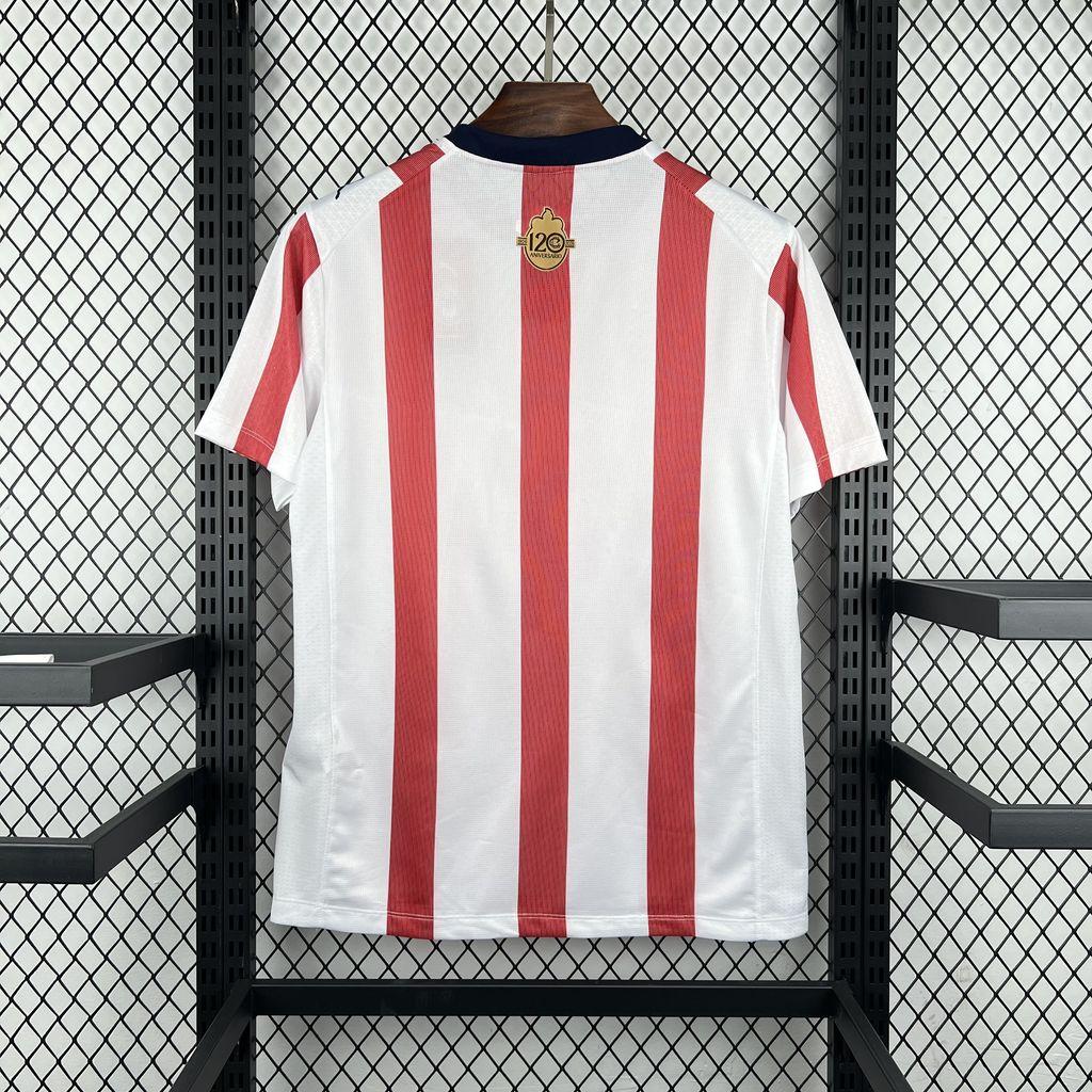 26/27 Chivas Guadalajara De Guadalajara 120 Aniversario Jersey S-4XL
