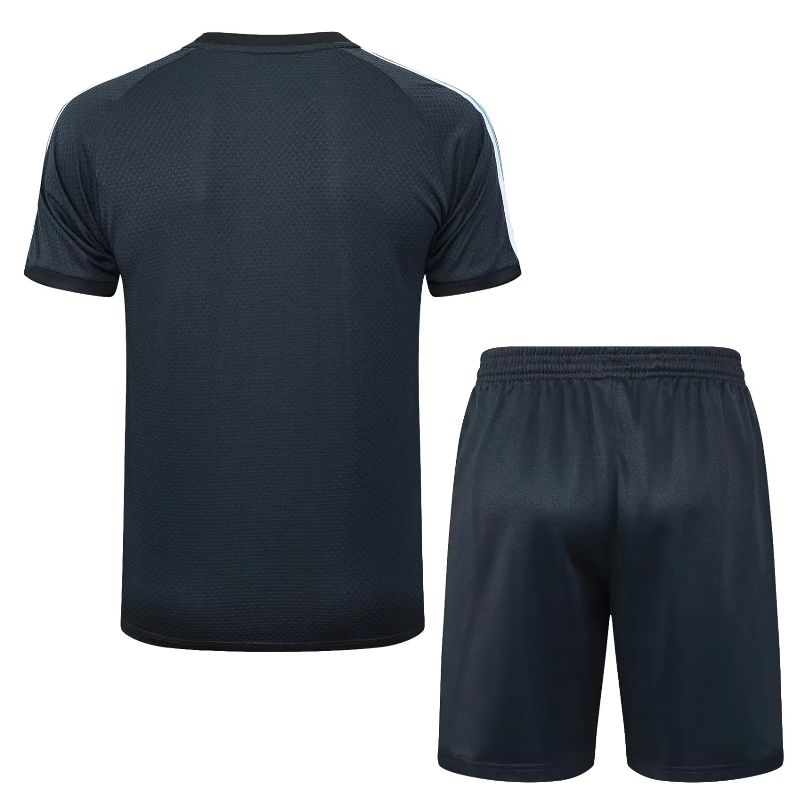 2526 Argentina Short Sleeves Training suit  D2559#