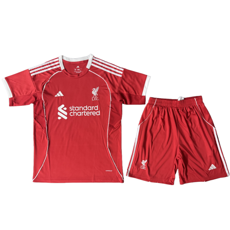 2025-26 Liverpool home football jersey Men Kit